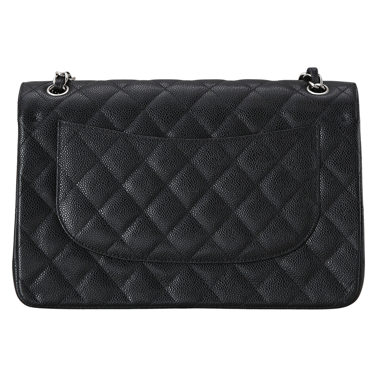 CHANEL(USED)샤넬 캐비어 클래식 라지 플랩백