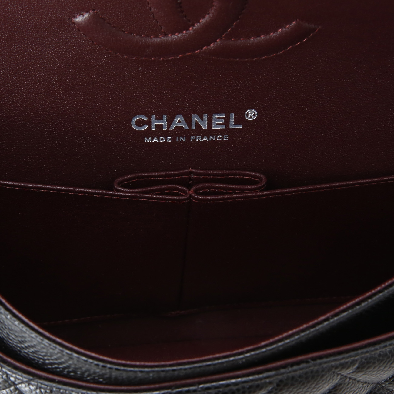 CHANEL(USED)샤넬 클래식 캐비어 미듐