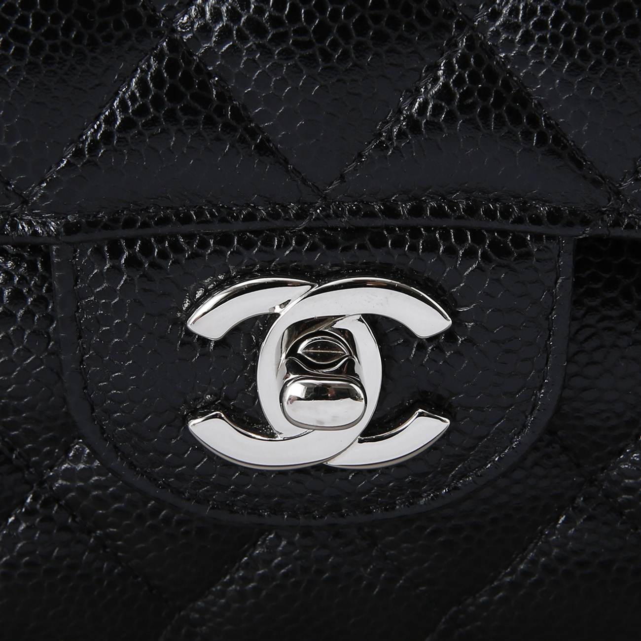 CHANEL(USED)샤넬 클래식 캐비어 미듐