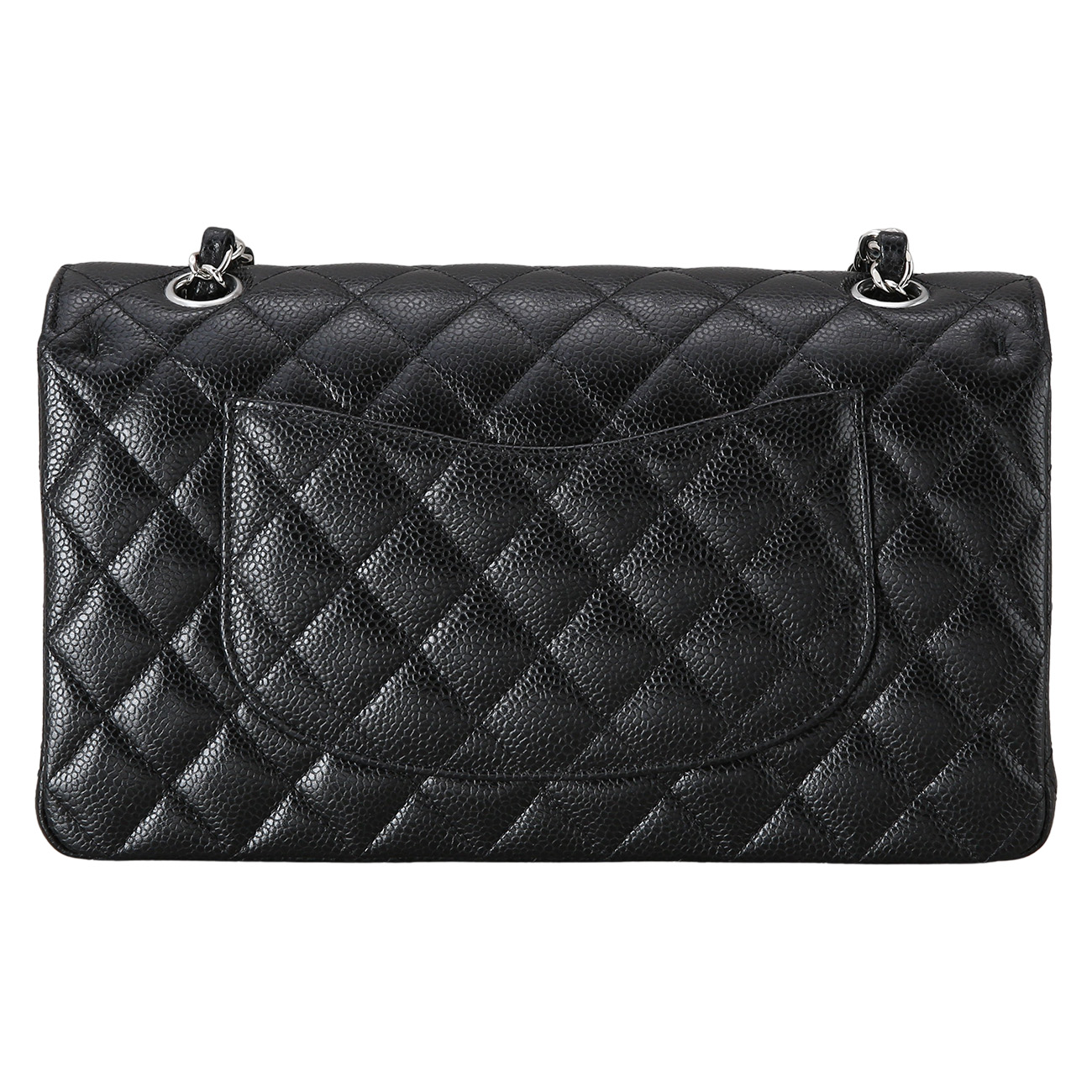 CHANEL(USED)샤넬 클래식 캐비어 미듐
