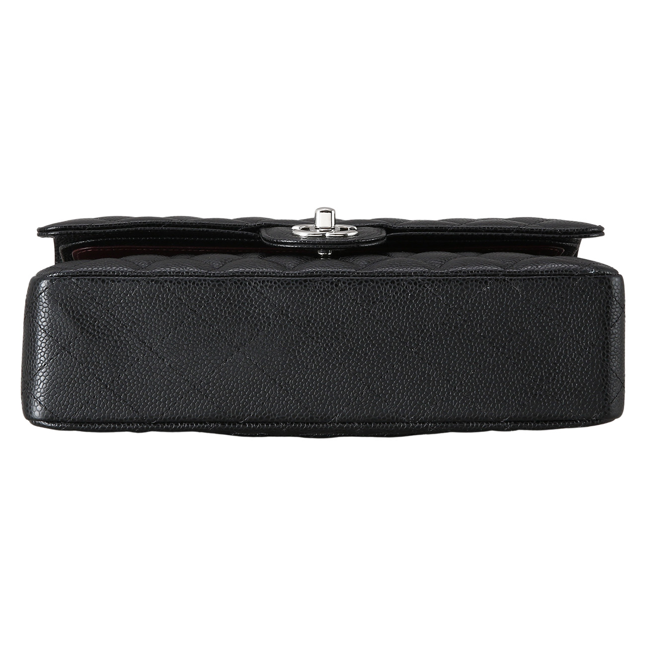 CHANEL(USED)샤넬 클래식 캐비어 미듐