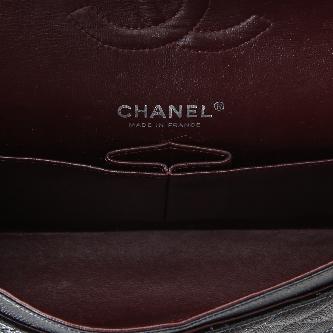 CHANEL(USED)샤넬 클래식 캐비어 미듐