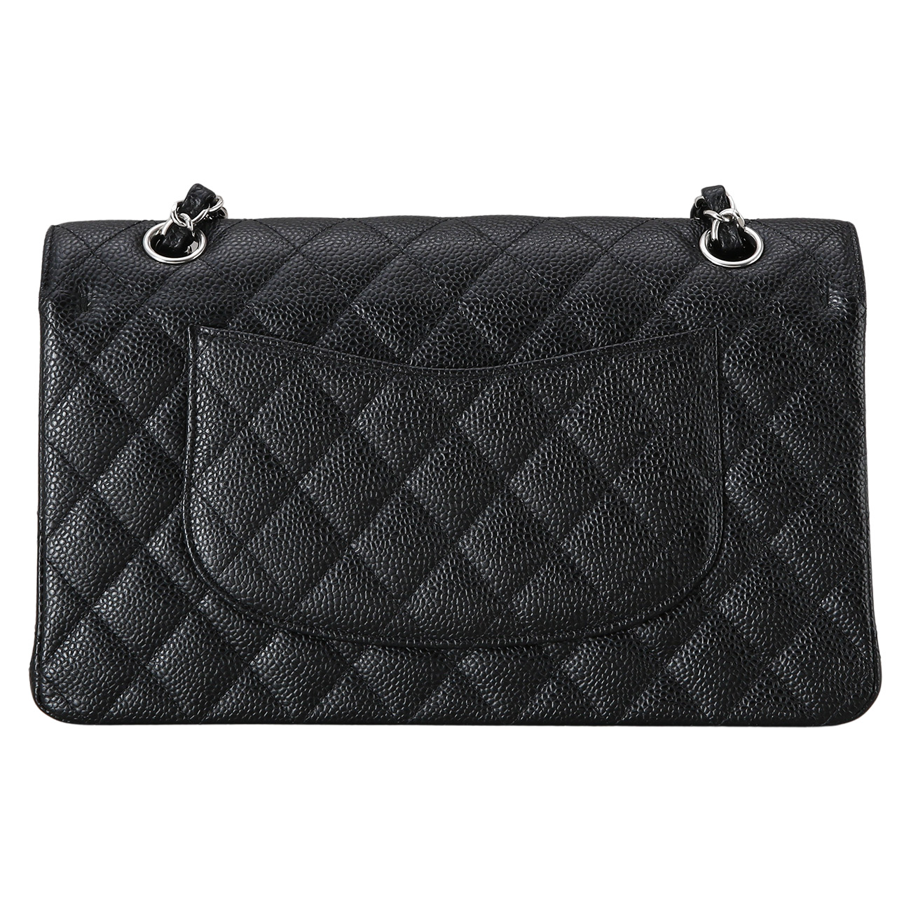 CHANEL(USED)샤넬 클래식 캐비어 미듐