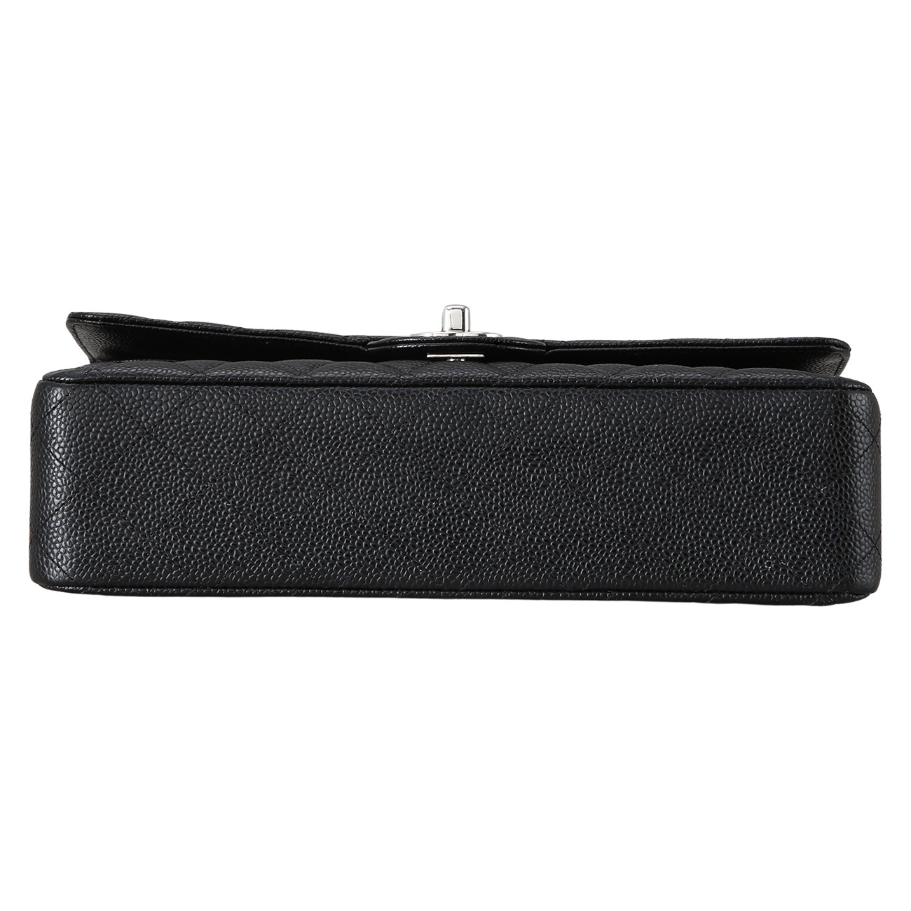 CHANEL(USED)샤넬 클래식 캐비어 미듐