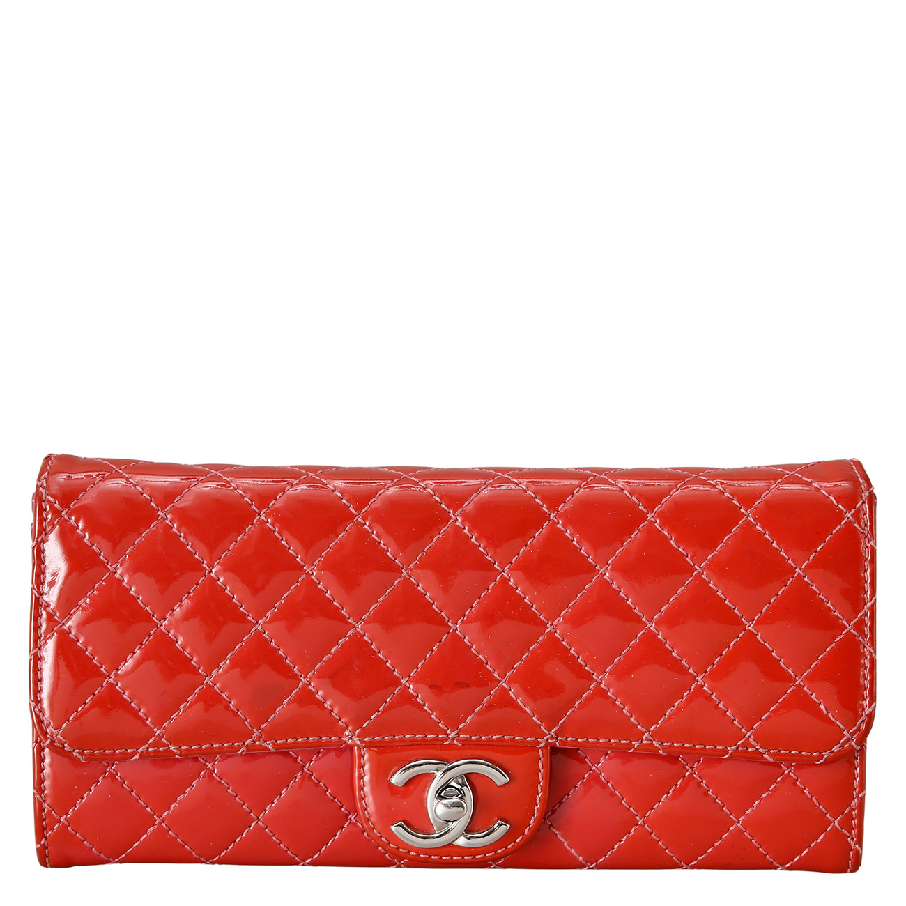 CHANEL(USED)샤넬 클래식 페이던트 체인 플랩 장지갑