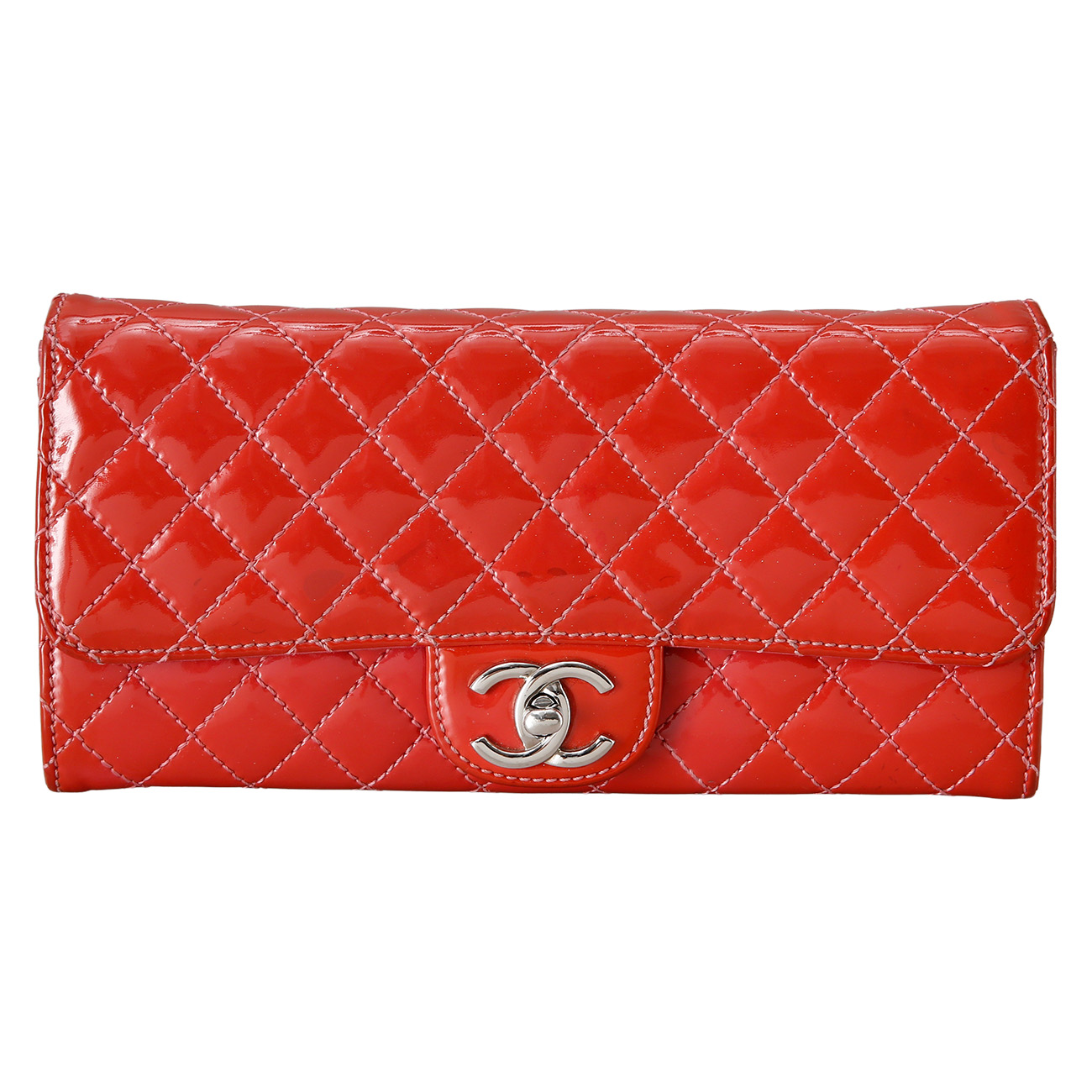 CHANEL(USED)샤넬 클래식 페이던트 체인 플랩 장지갑