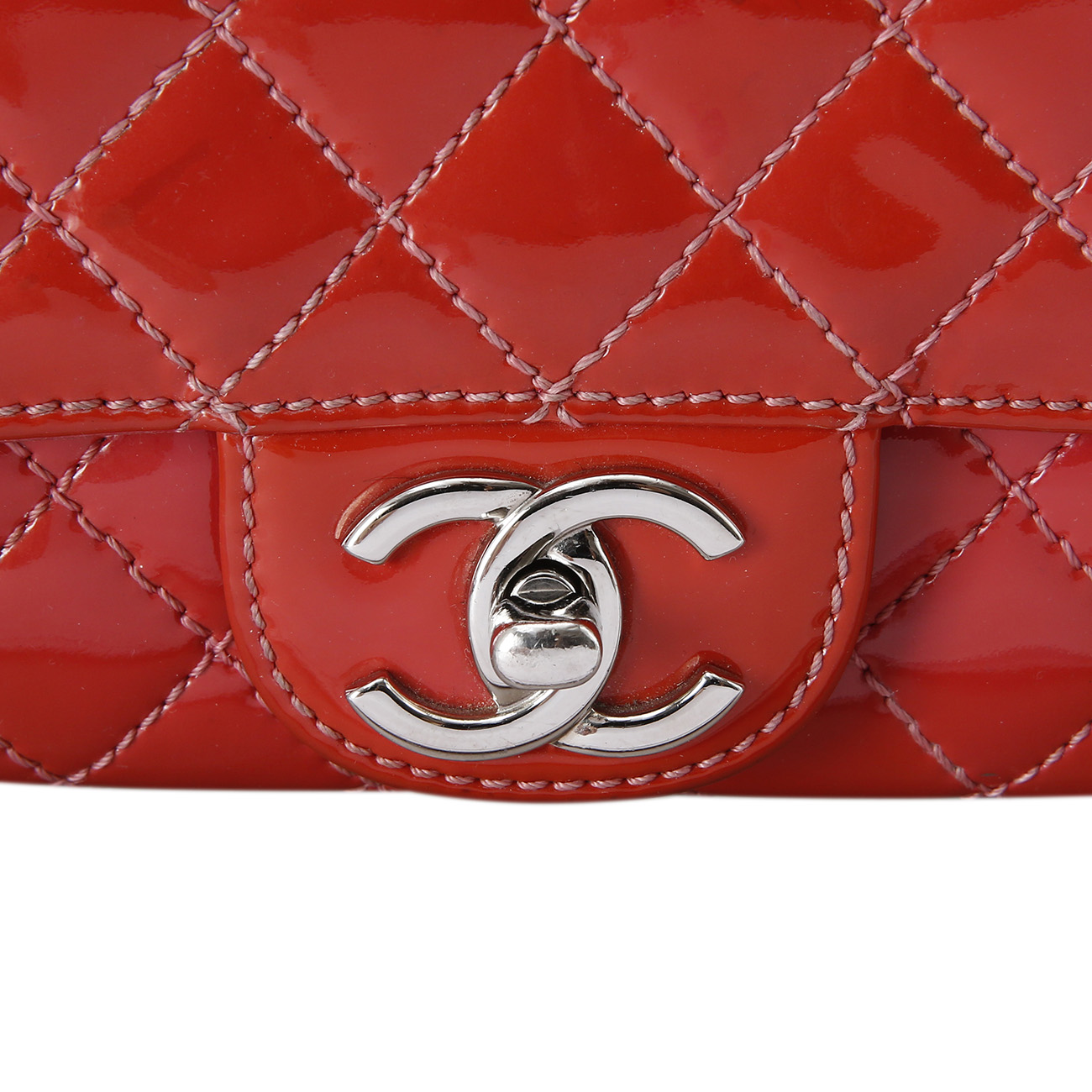 CHANEL(USED)샤넬 클래식 페이던트 체인 플랩 장지갑