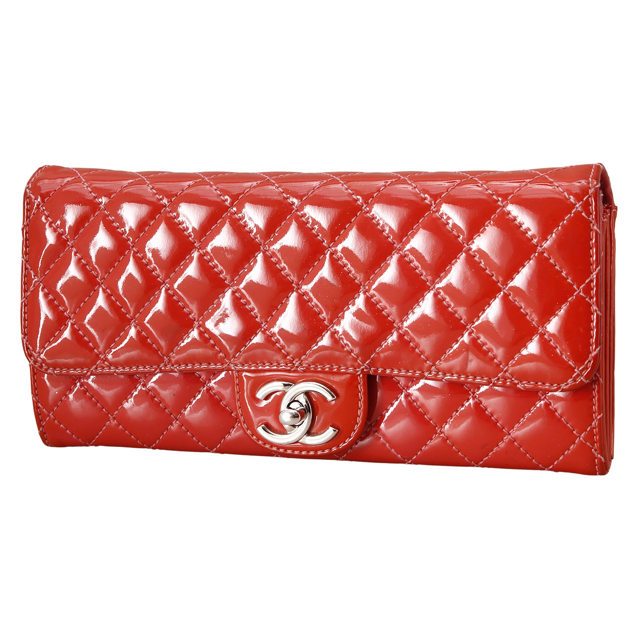 CHANEL(USED)샤넬 클래식 페이던트 체인 플랩 장지갑