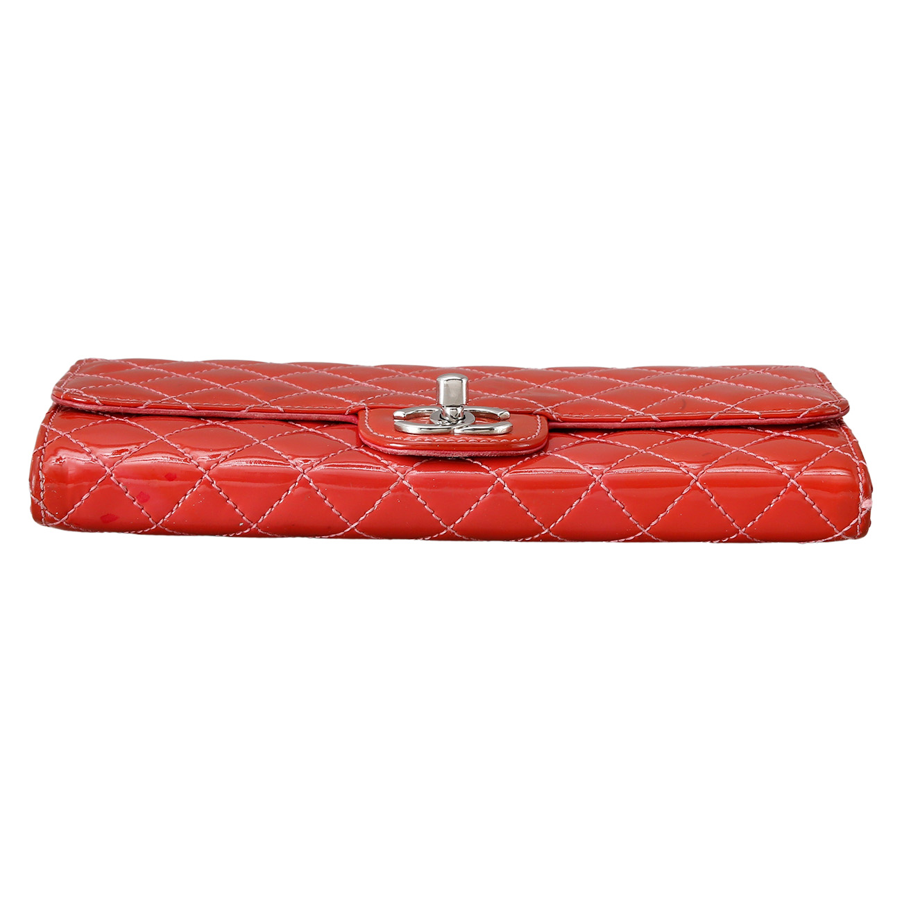 CHANEL(USED)샤넬 클래식 페이던트 체인 플랩 장지갑