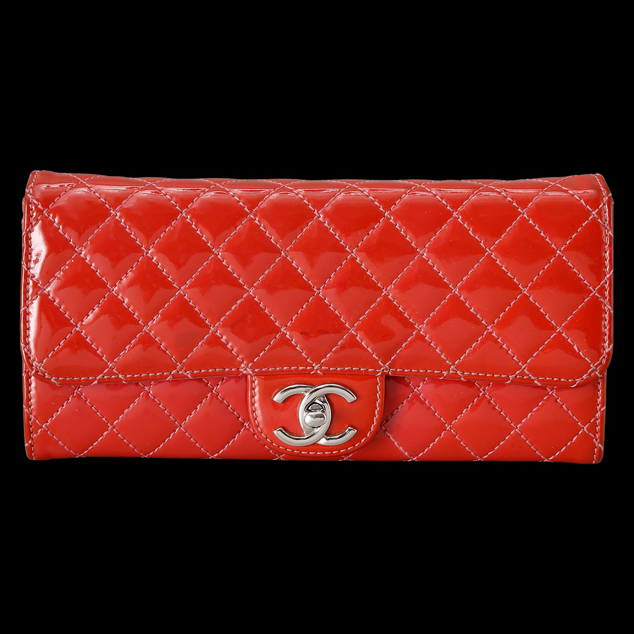 CHANEL(USED)샤넬 클래식 페이던트 체인 플랩 장지갑