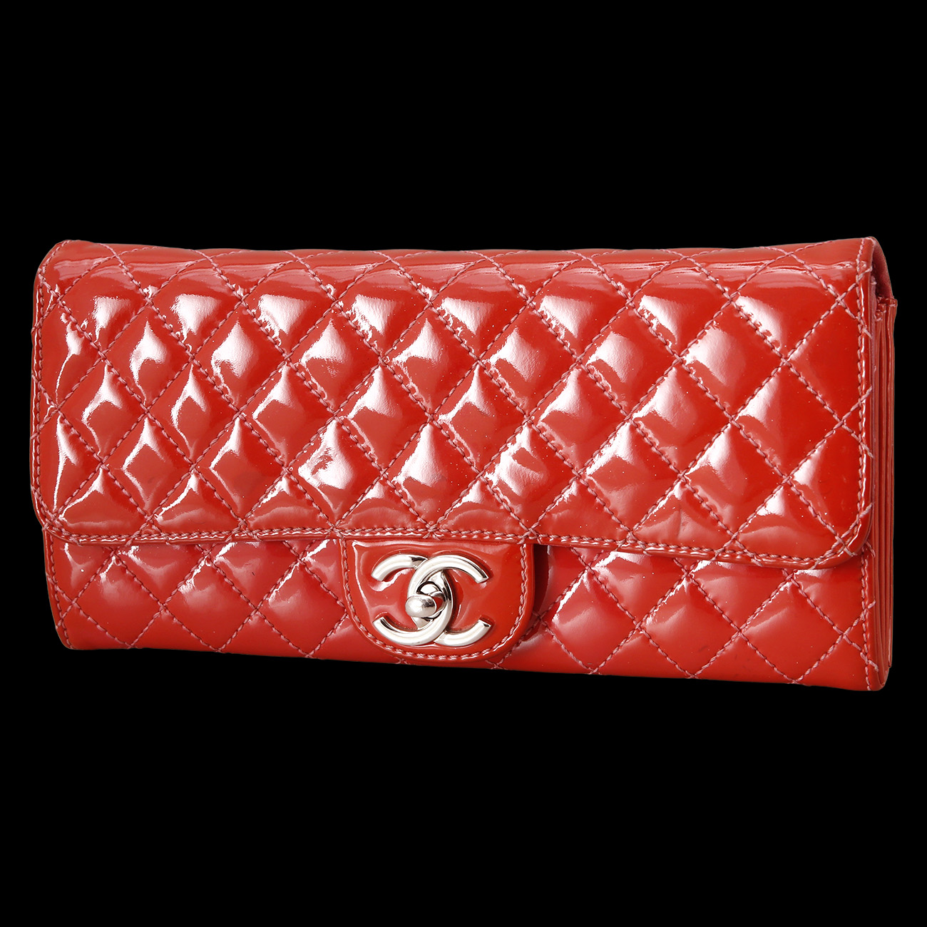 CHANEL(USED)샤넬 클래식 페이던트 체인 플랩 장지갑