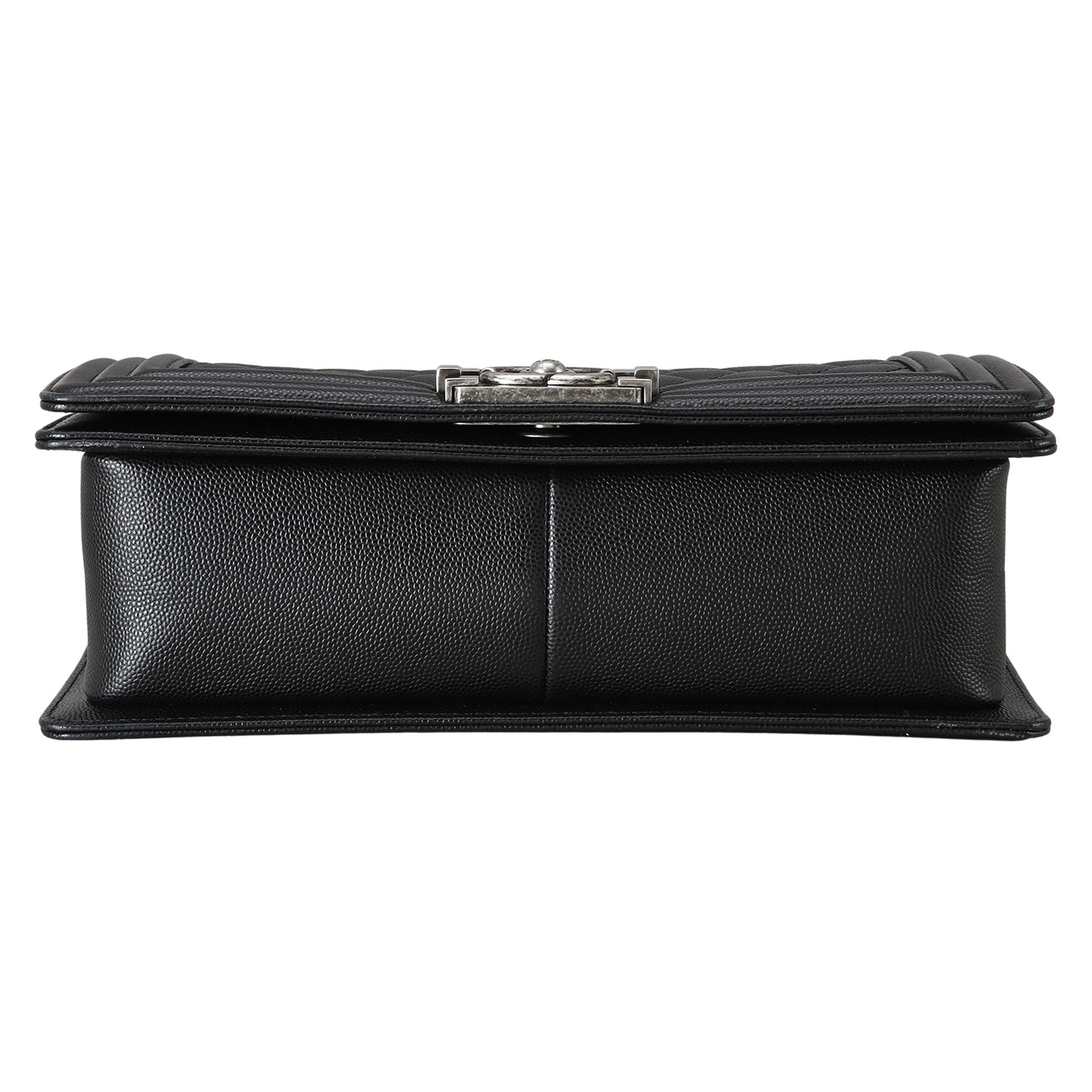 CHANEL(USED)샤넬 캐비어 보이샤넬 미듐