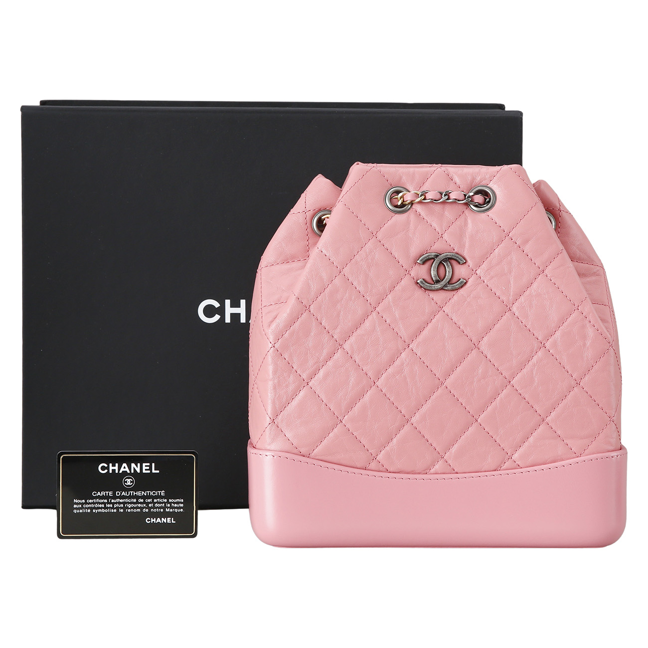 CHANEL(USED)샤넬 가브리엘 백팩 스몰