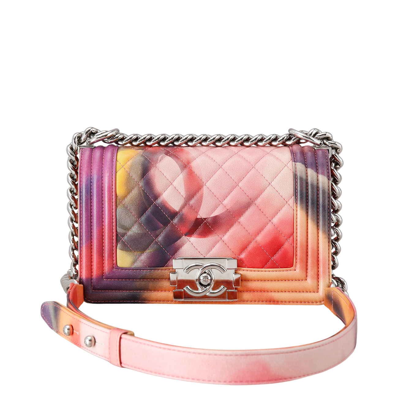 CHANEL(USED)샤넬 시즌 보이샤넬 플랩백