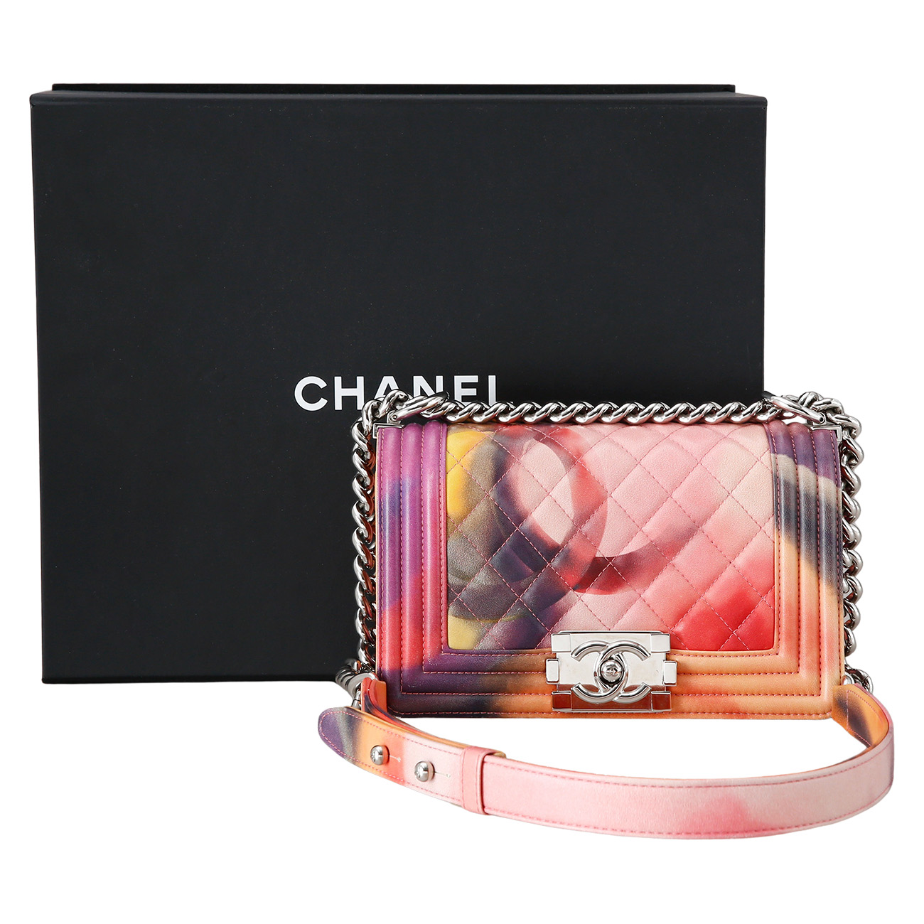 CHANEL(USED)샤넬 시즌 보이샤넬 플랩백