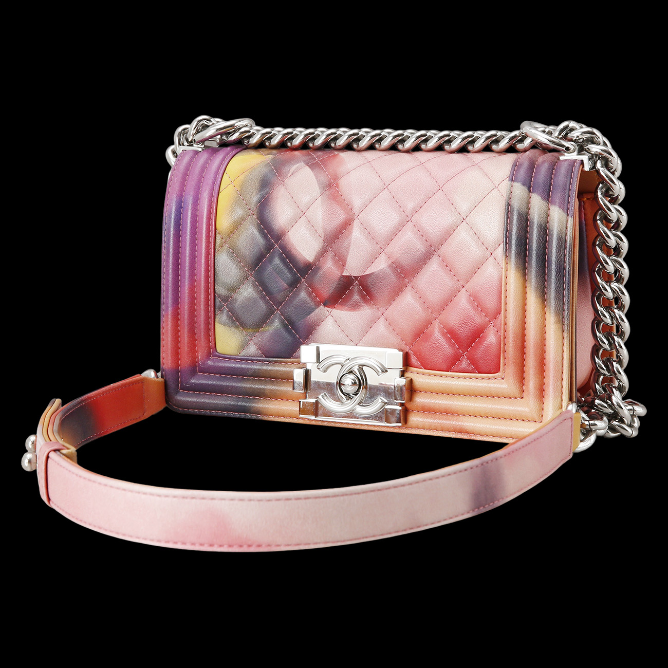 CHANEL(USED)샤넬 시즌 보이샤넬 플랩백