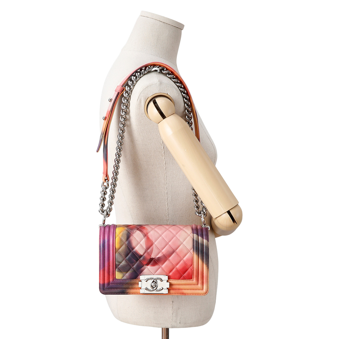 CHANEL(USED)샤넬 시즌 보이샤넬 플랩백
