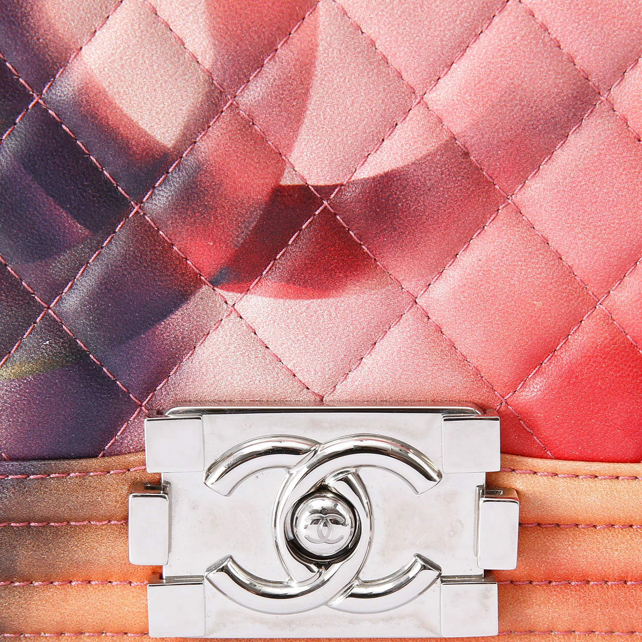 CHANEL(USED)샤넬 시즌 보이샤넬 플랩백