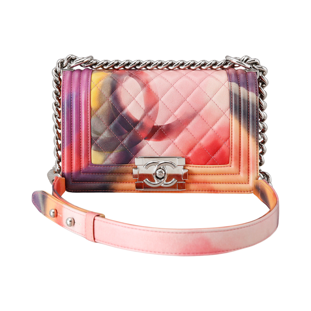 CHANEL(USED)샤넬 시즌 보이샤넬 플랩백