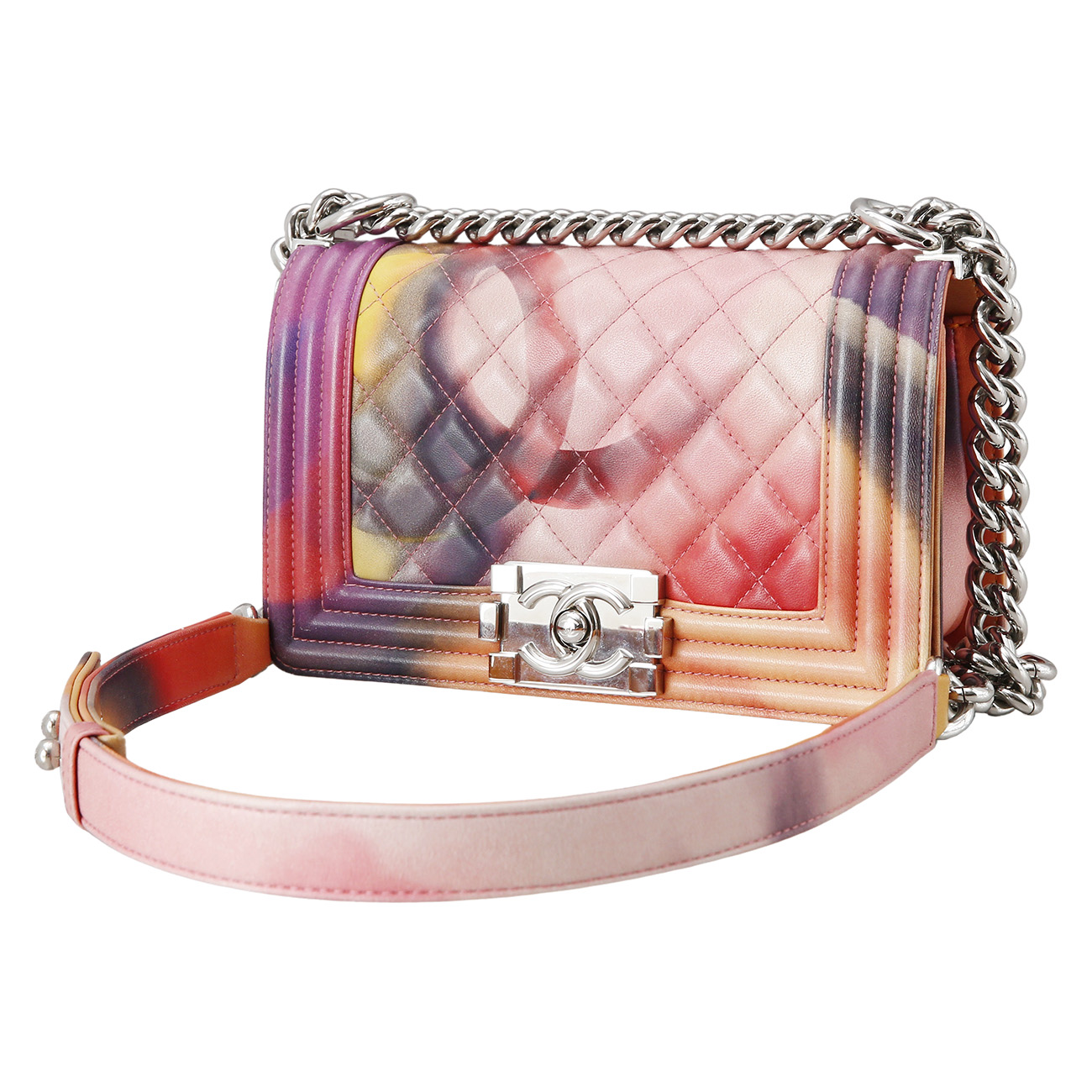 CHANEL(USED)샤넬 시즌 보이샤넬 플랩백