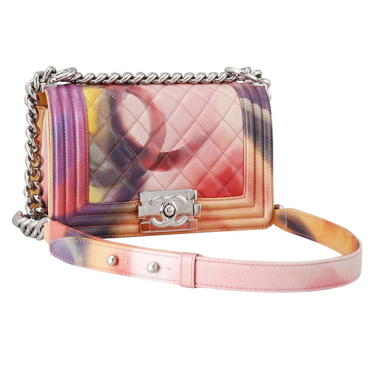 CHANEL(USED)샤넬 시즌 보이샤넬 플랩백