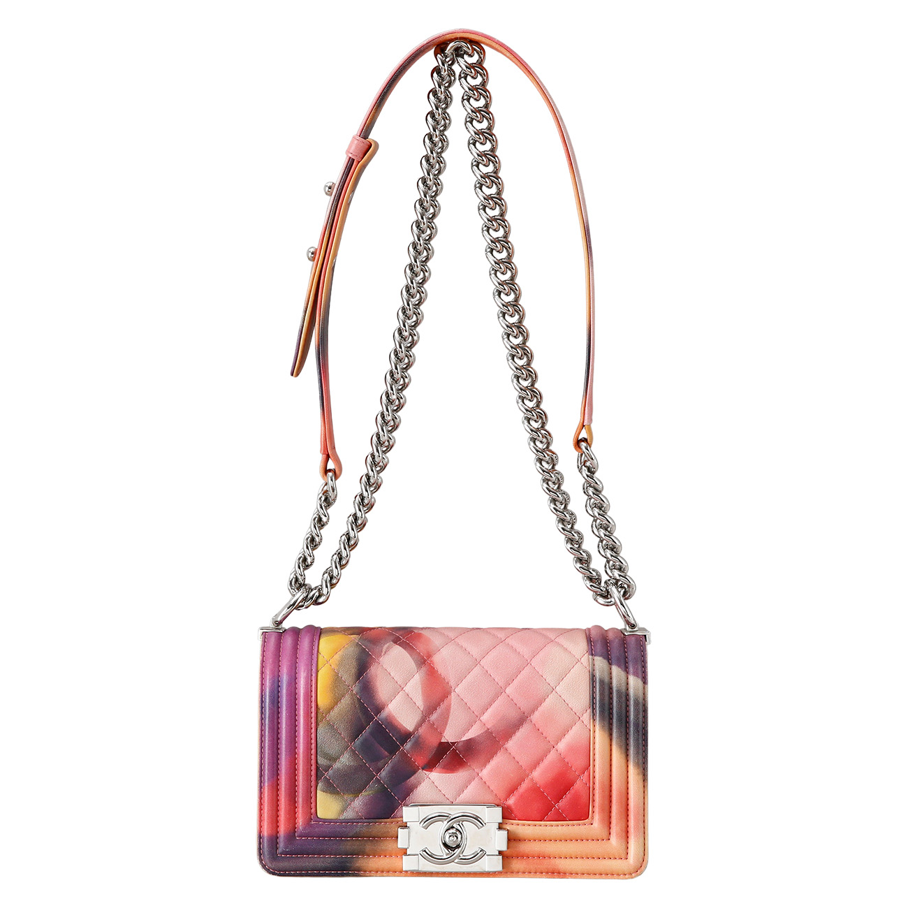 CHANEL(USED)샤넬 시즌 보이샤넬 플랩백