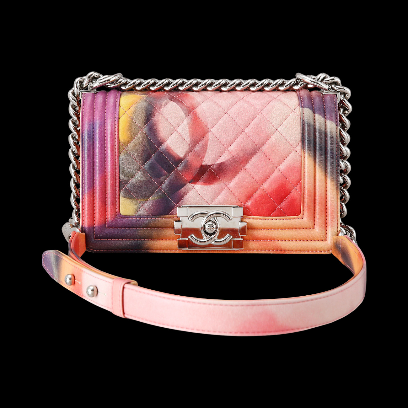 CHANEL(USED)샤넬 시즌 보이샤넬 플랩백