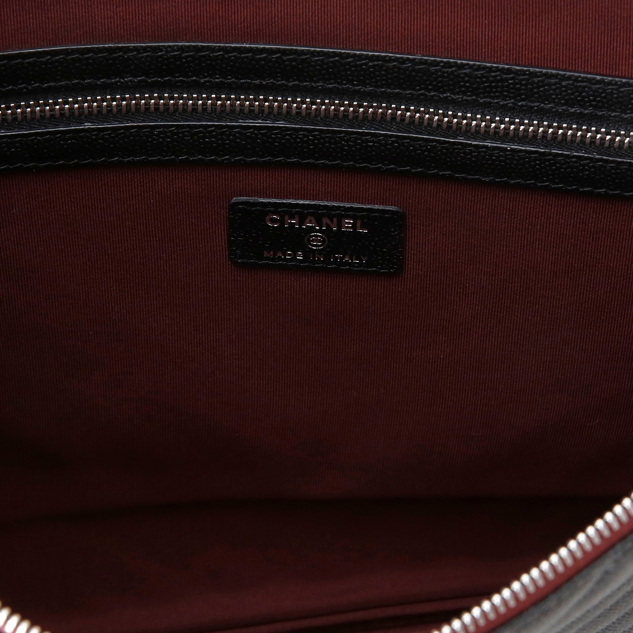 CHANEL(USED)샤넬 쉐브론 클래식 라지 클러치