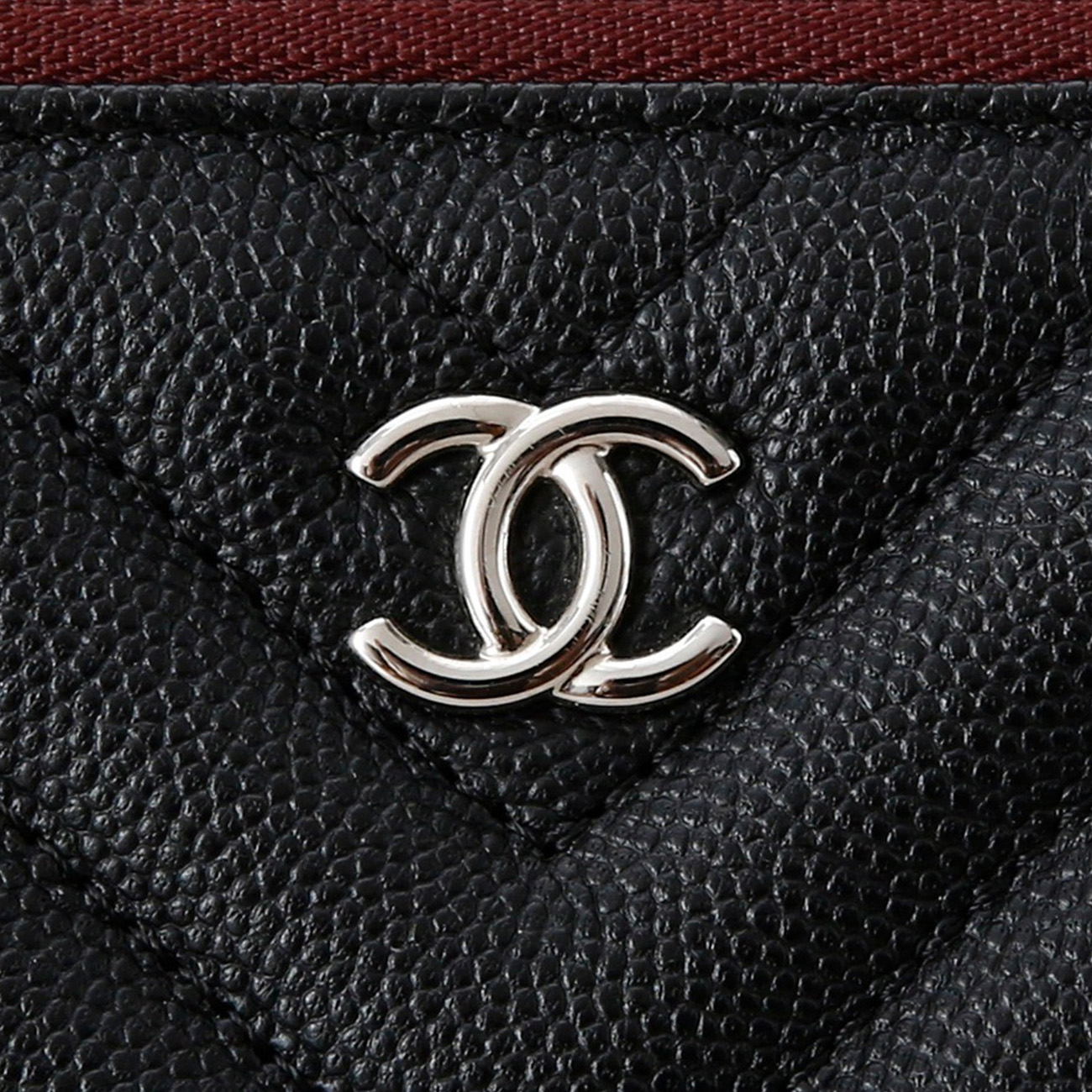 CHANEL(USED)샤넬 쉐브론 클래식 라지 클러치