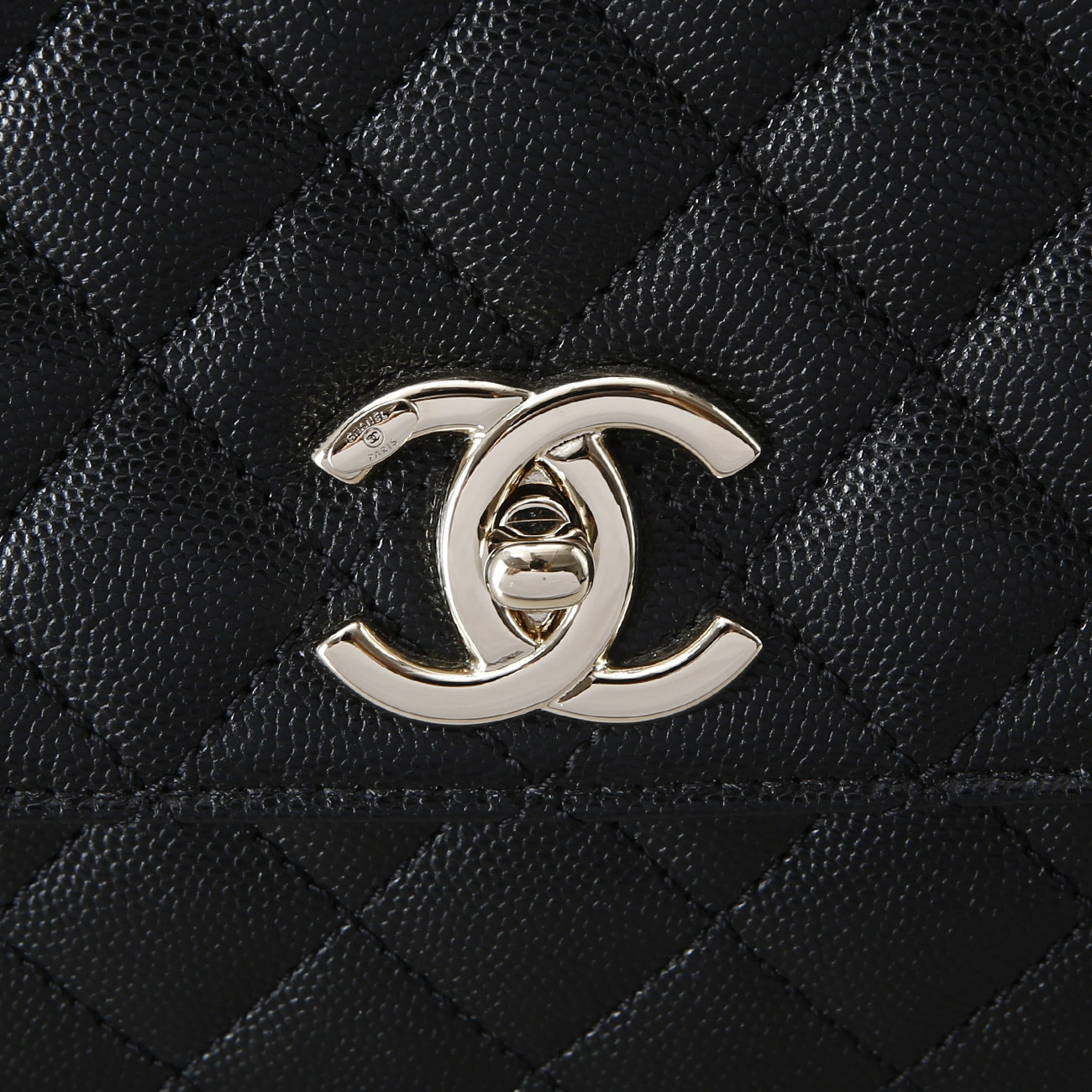 CHANEL(USED)샤넬 캐비어 코코핸들 미디움