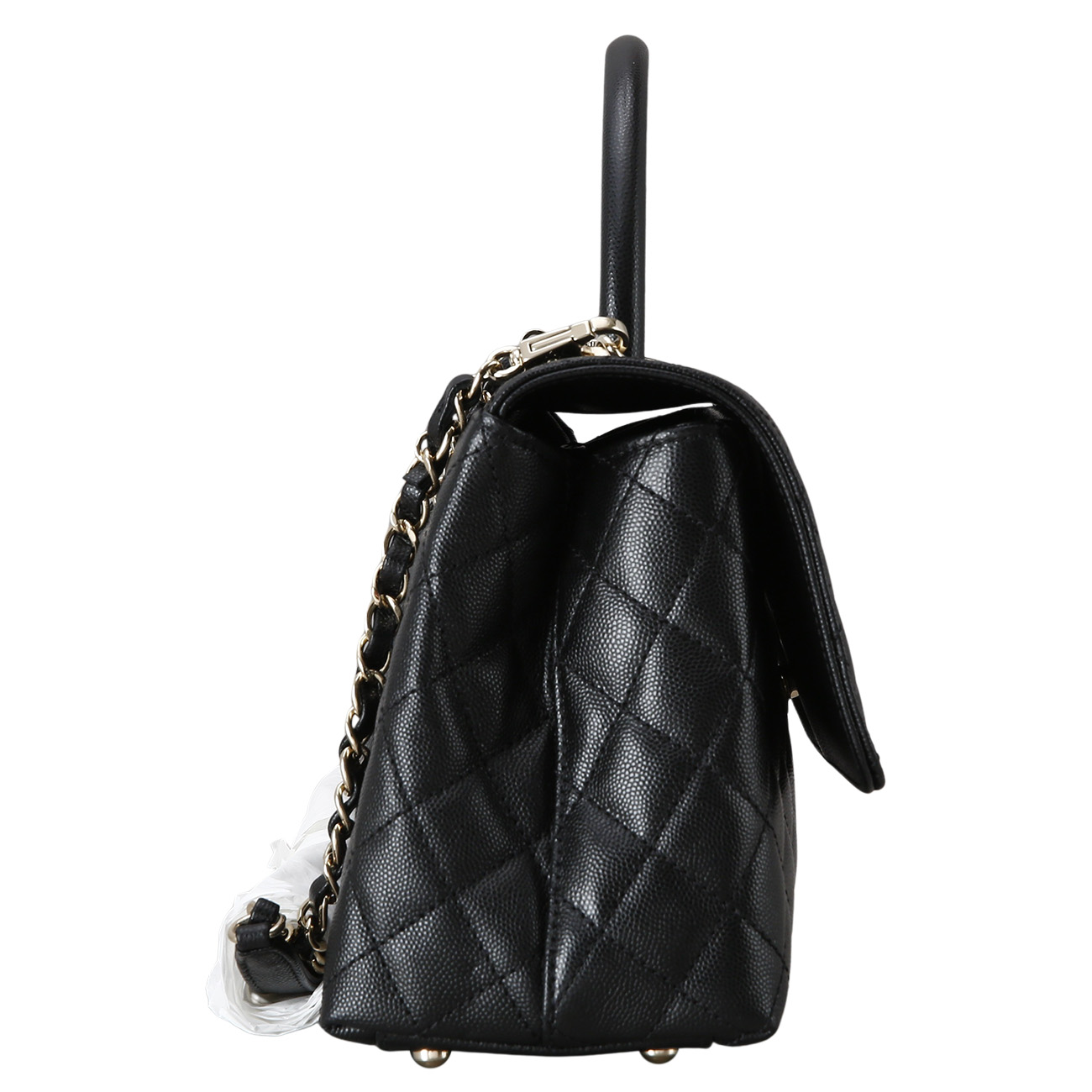 CHANEL(USED)샤넬 캐비어 코코핸들 미디움