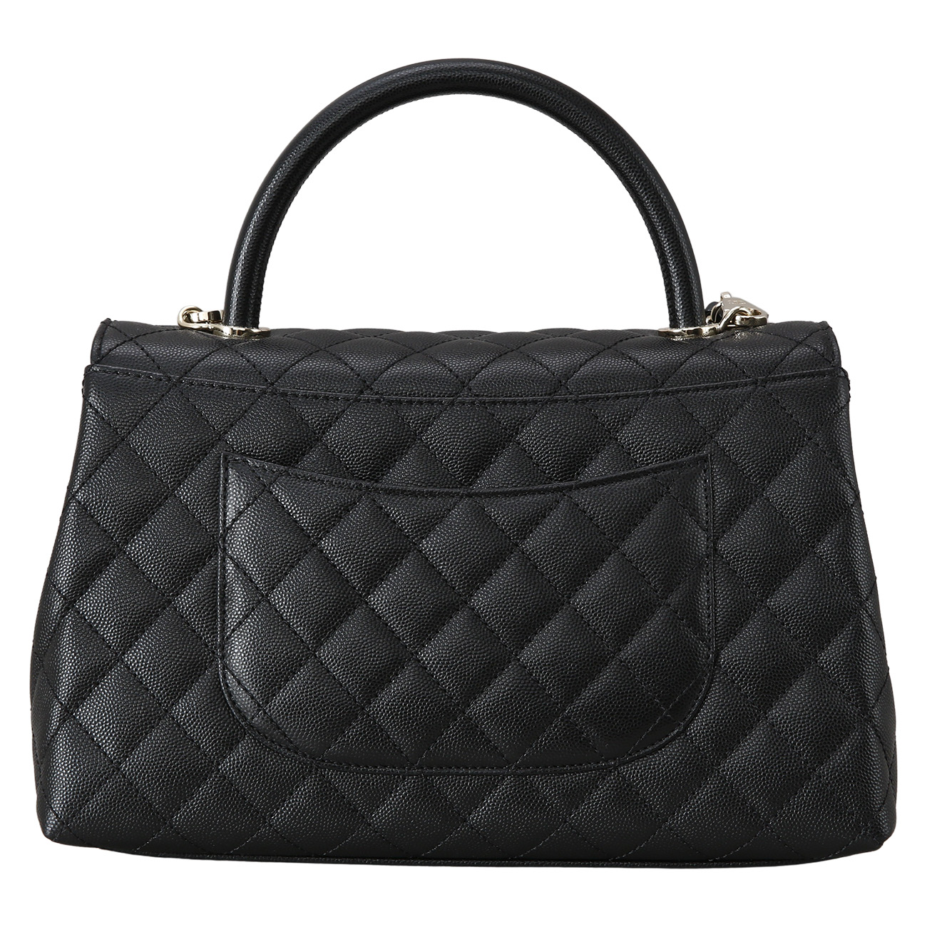 CHANEL(USED)샤넬 캐비어 코코핸들 미디움