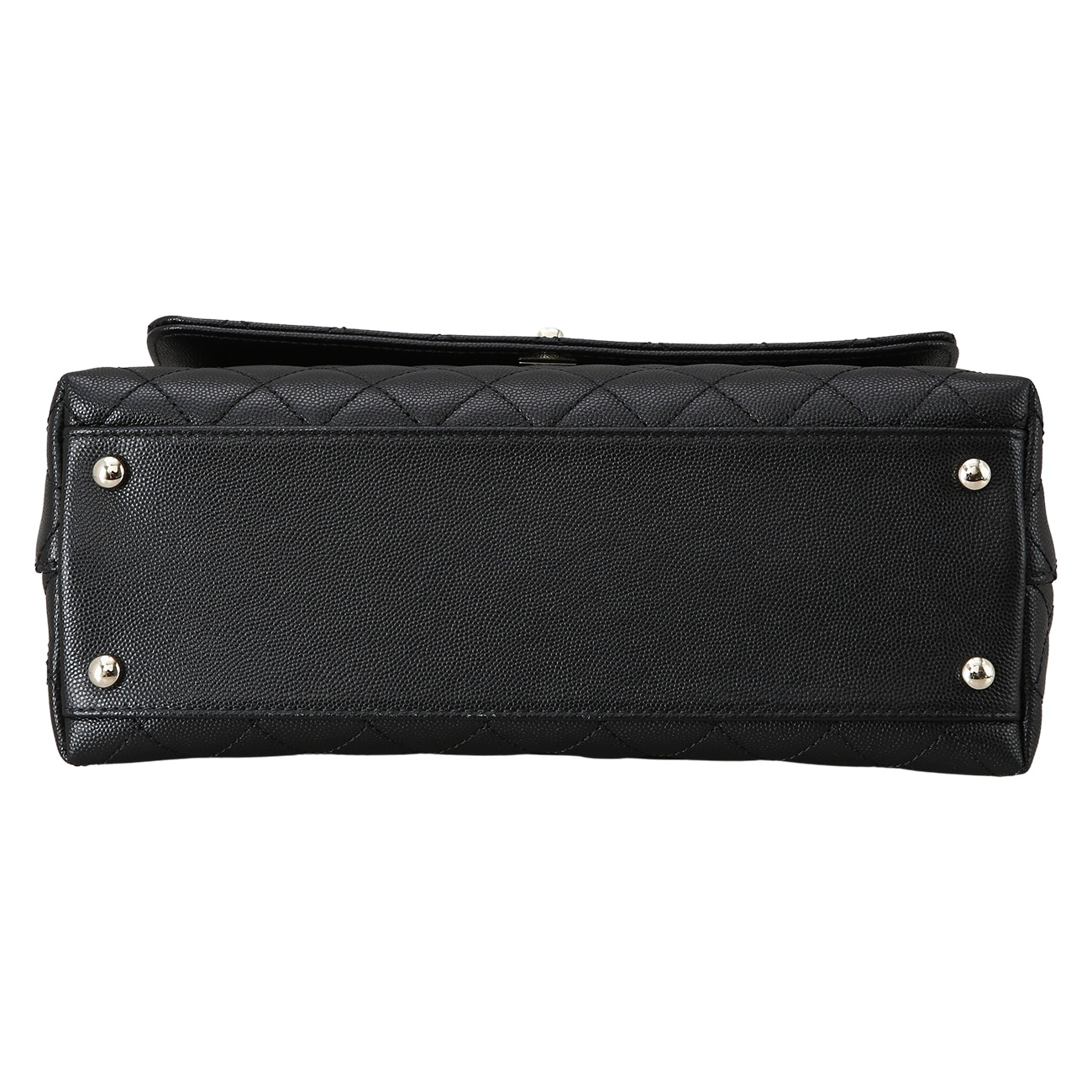 CHANEL(USED)샤넬 캐비어 코코핸들 미디움