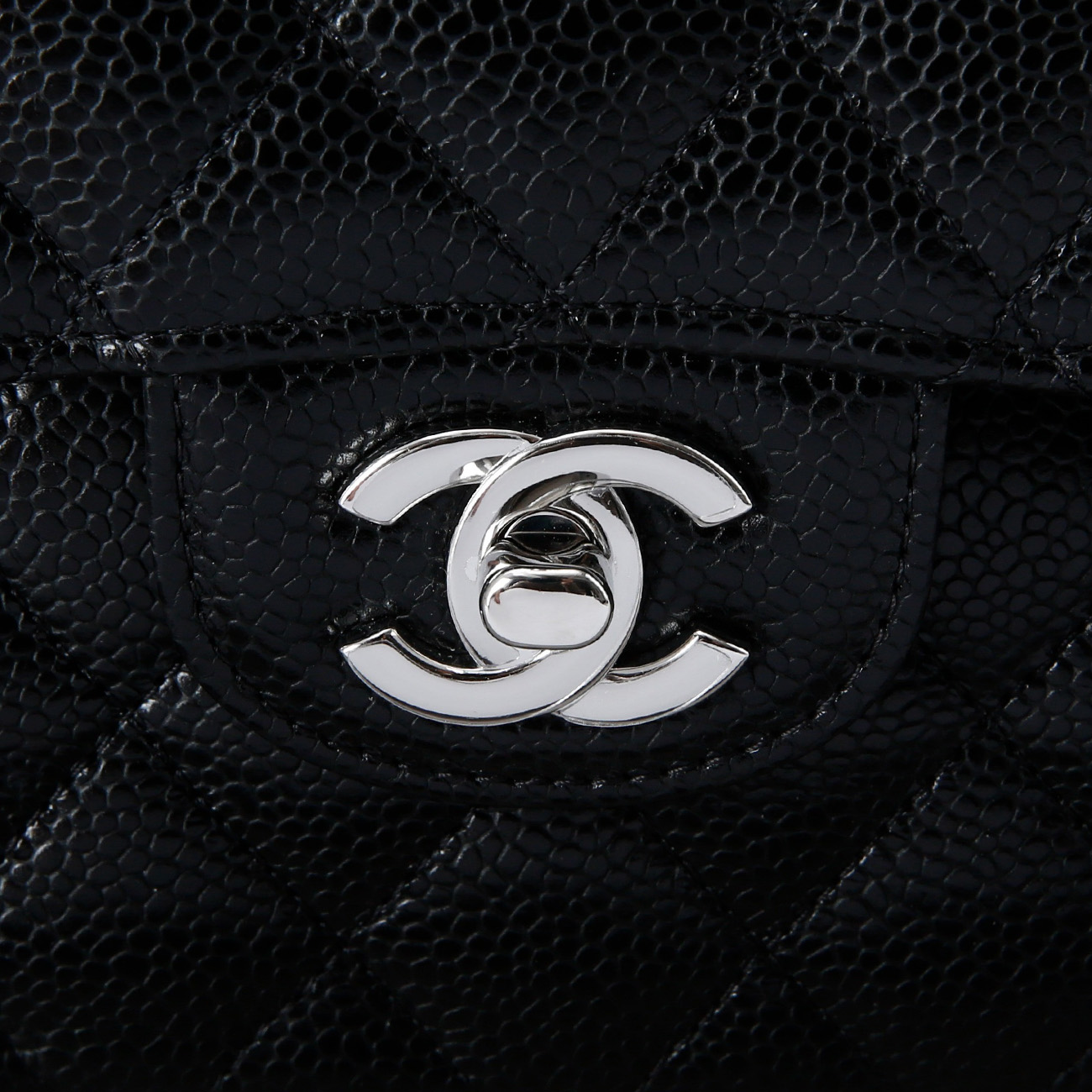 CHANEL(USED)샤넬 클래식 캐비어 스몰 플랩백