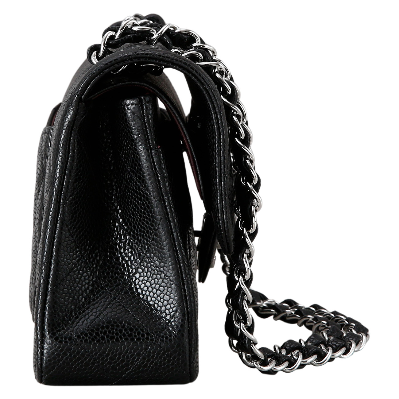 CHANEL(USED)샤넬 클래식 캐비어 스몰 플랩백