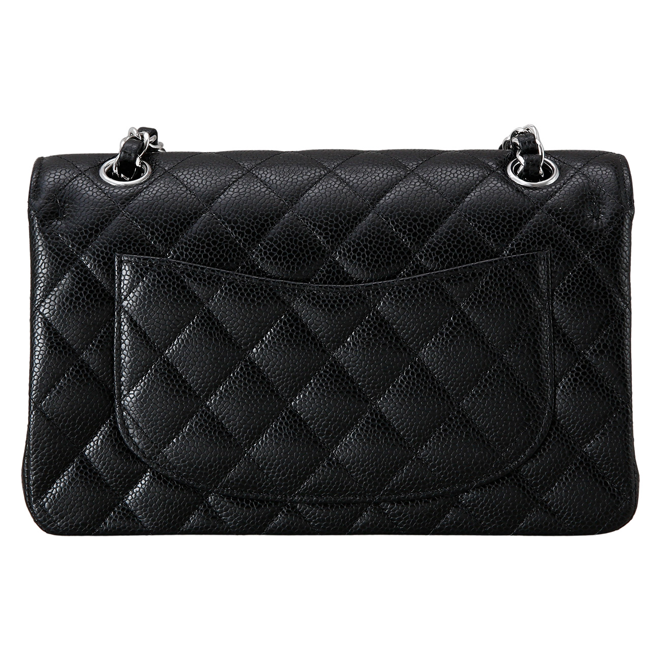 CHANEL(USED)샤넬 클래식 캐비어 스몰 플랩백