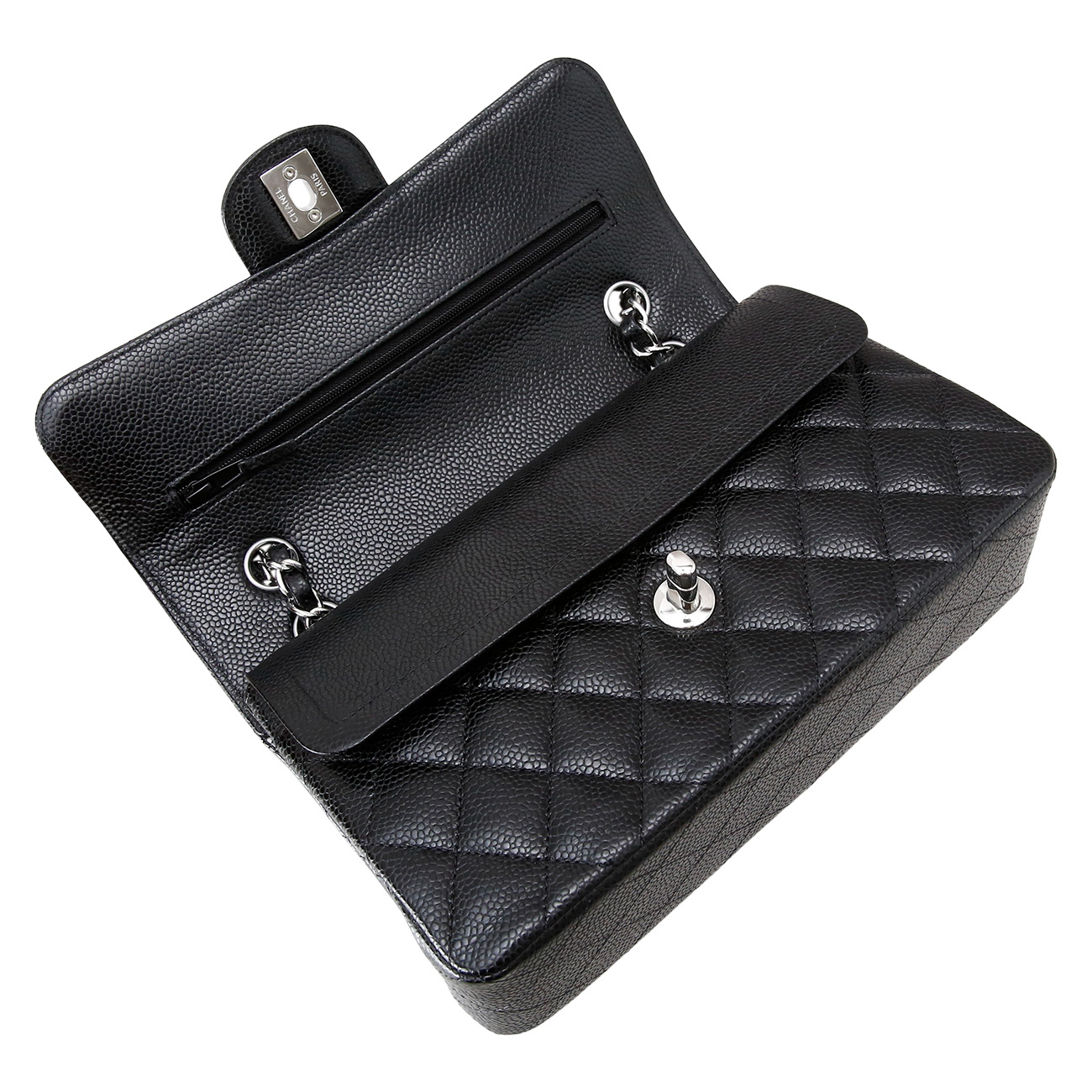 CHANEL(USED)샤넬 클래식 캐비어 스몰 플랩백