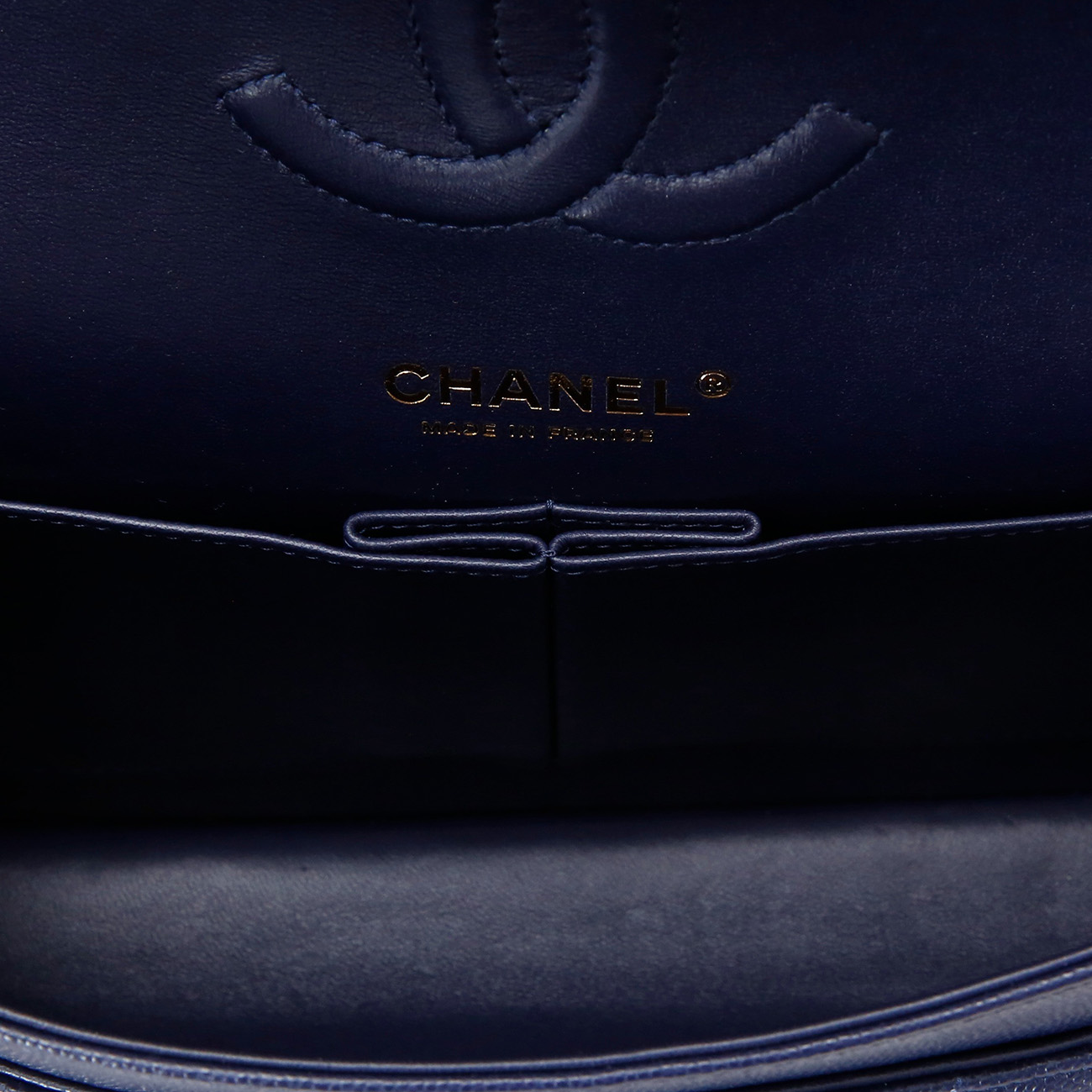 CHANEL(USED)샤넬 클래식 캐비어 미듐