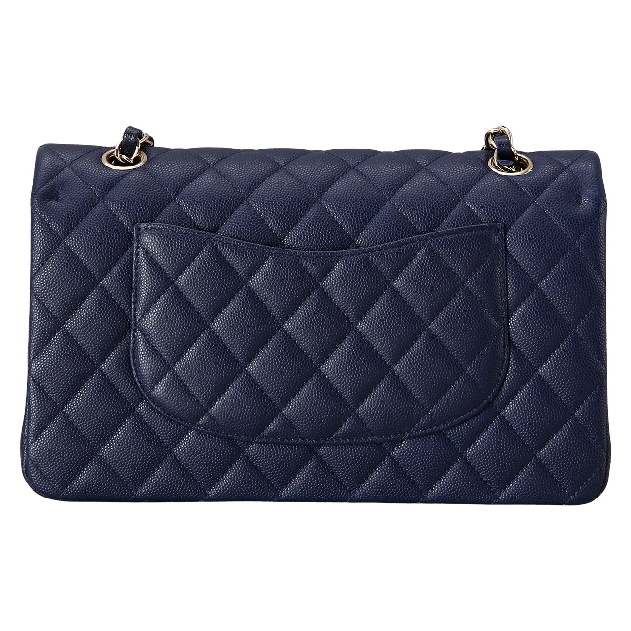 CHANEL(USED)샤넬 클래식 캐비어 미듐