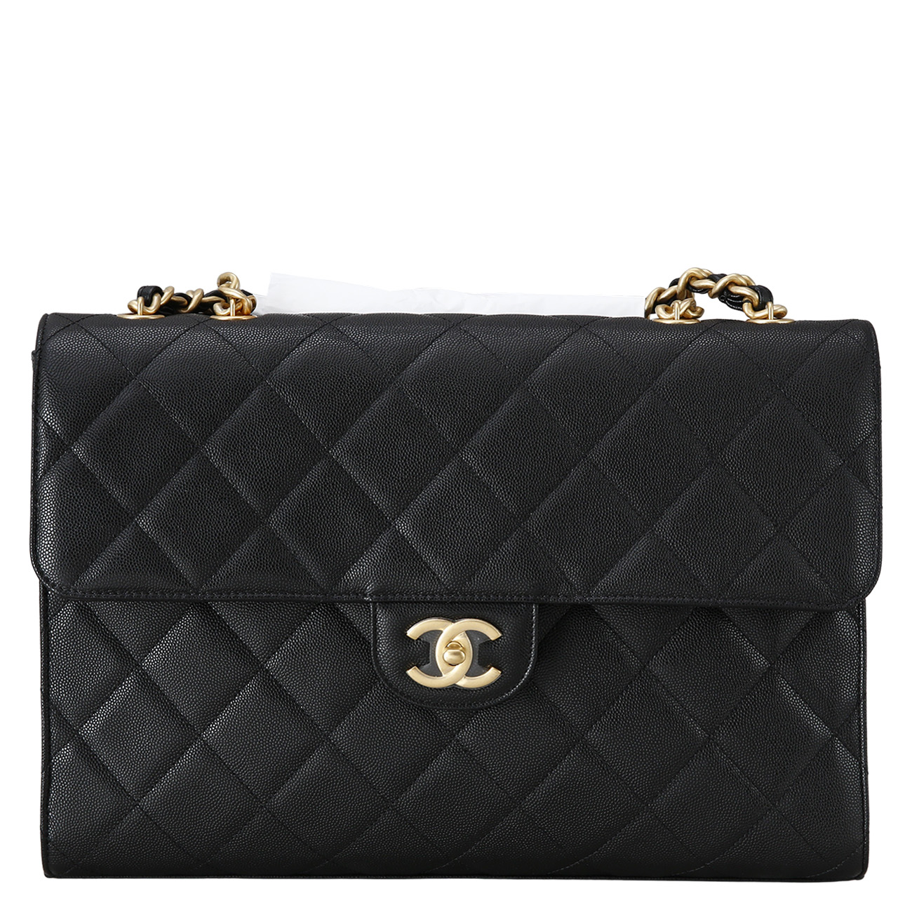 CHANEL(USED)샤넬 캐비어 사첼백