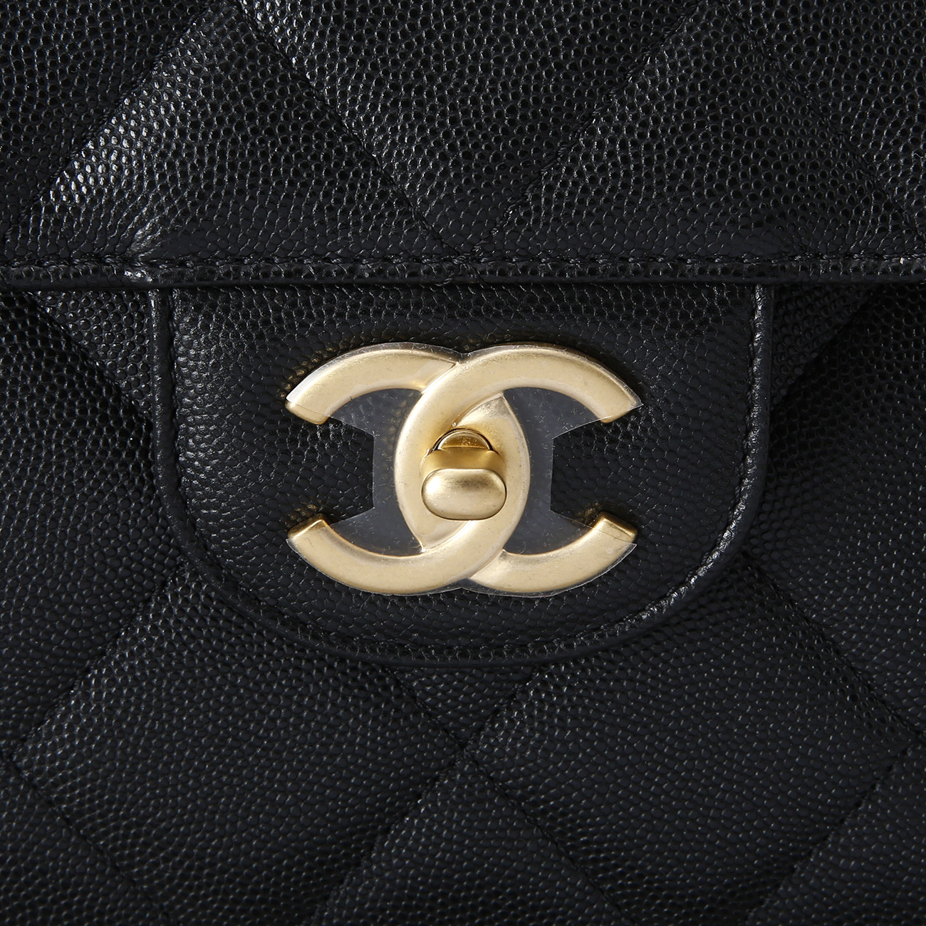 CHANEL(USED)샤넬 캐비어 사첼백