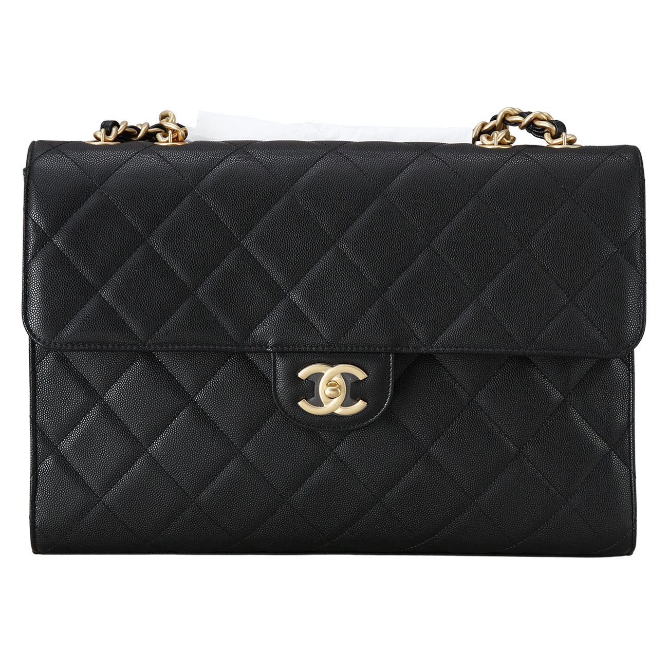 CHANEL(USED)샤넬 캐비어 사첼백