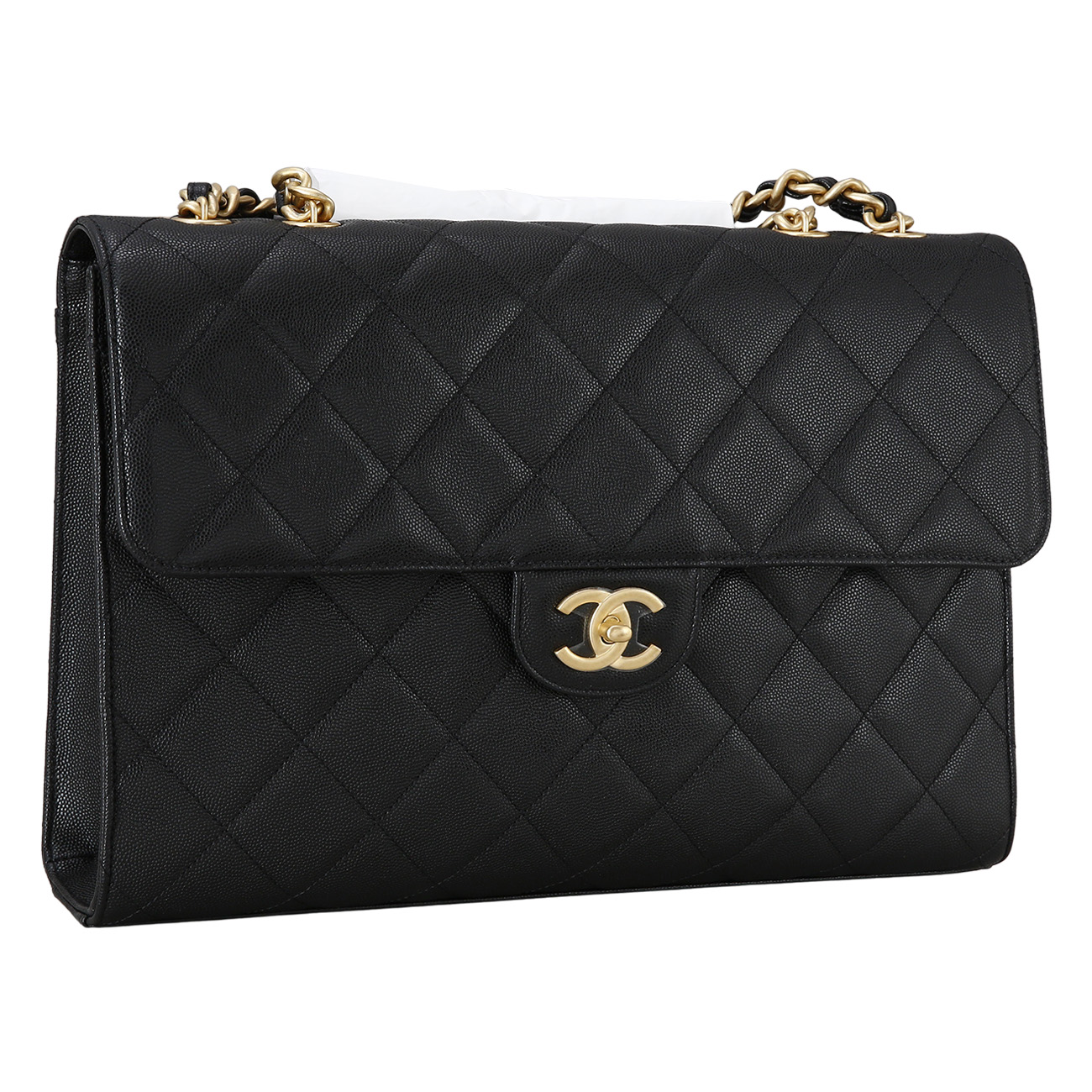 CHANEL(USED)샤넬 캐비어 사첼백