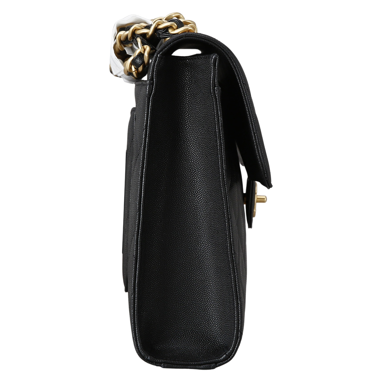 CHANEL(USED)샤넬 캐비어 사첼백