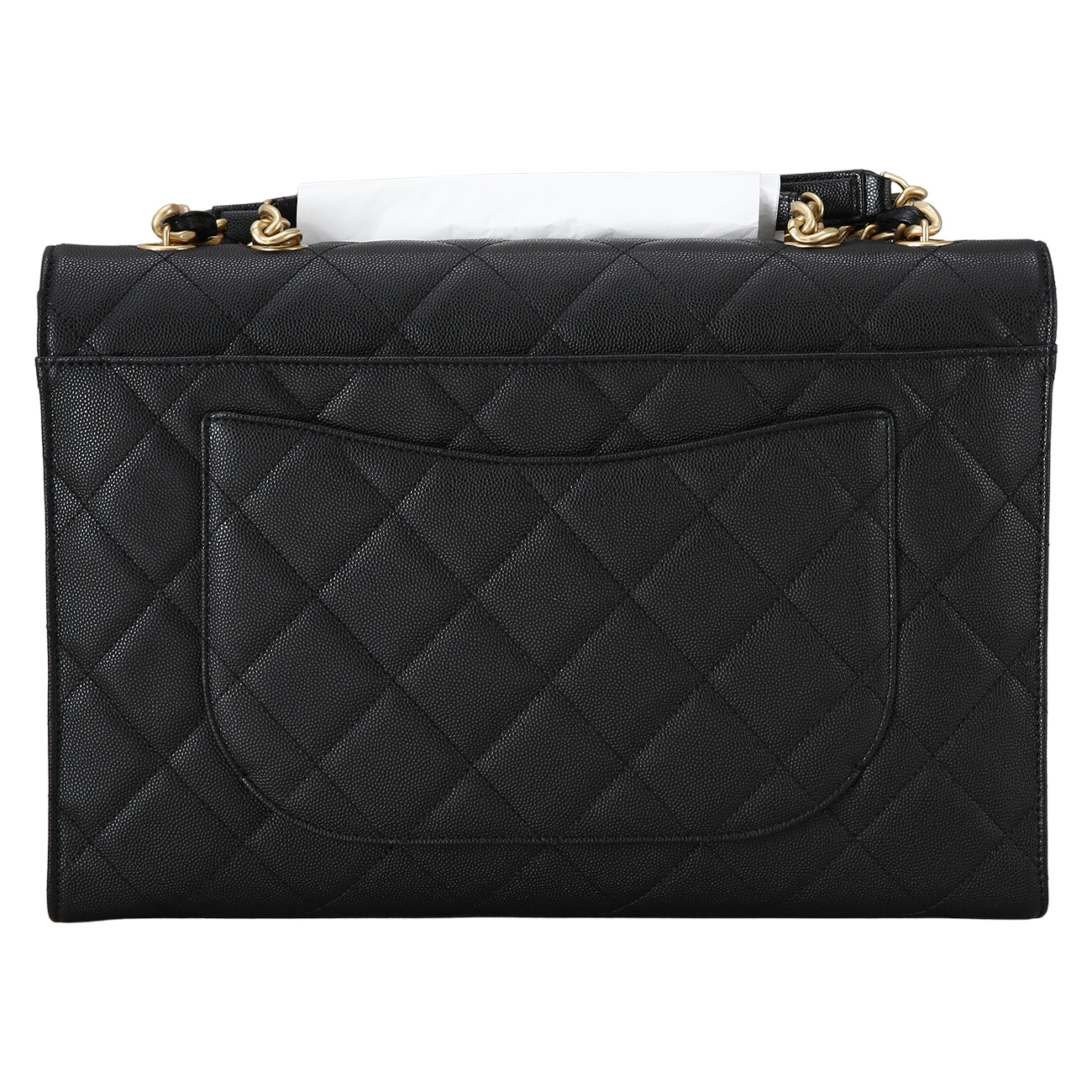 CHANEL(USED)샤넬 캐비어 사첼백
