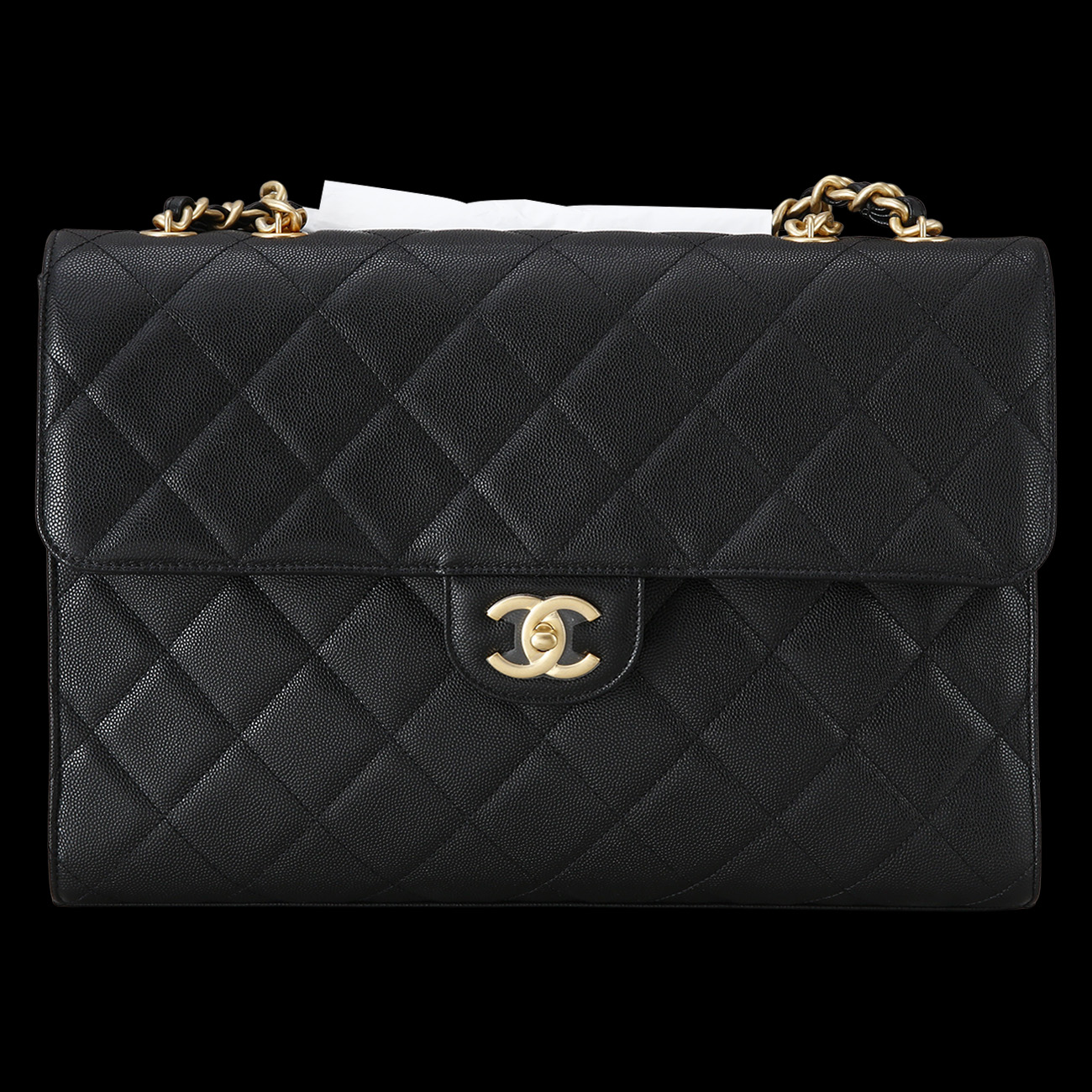 CHANEL(USED)샤넬 캐비어 사첼백