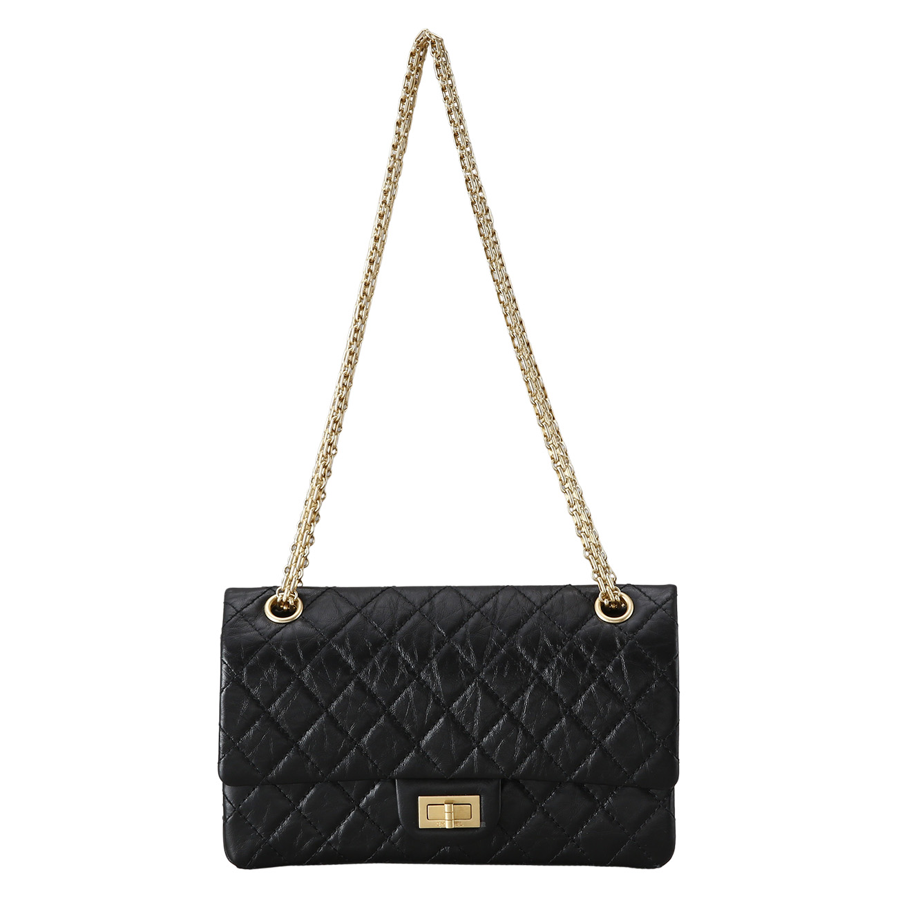 CHANEL(USED)샤넬 2.55 빈티지 미듐 플랩백