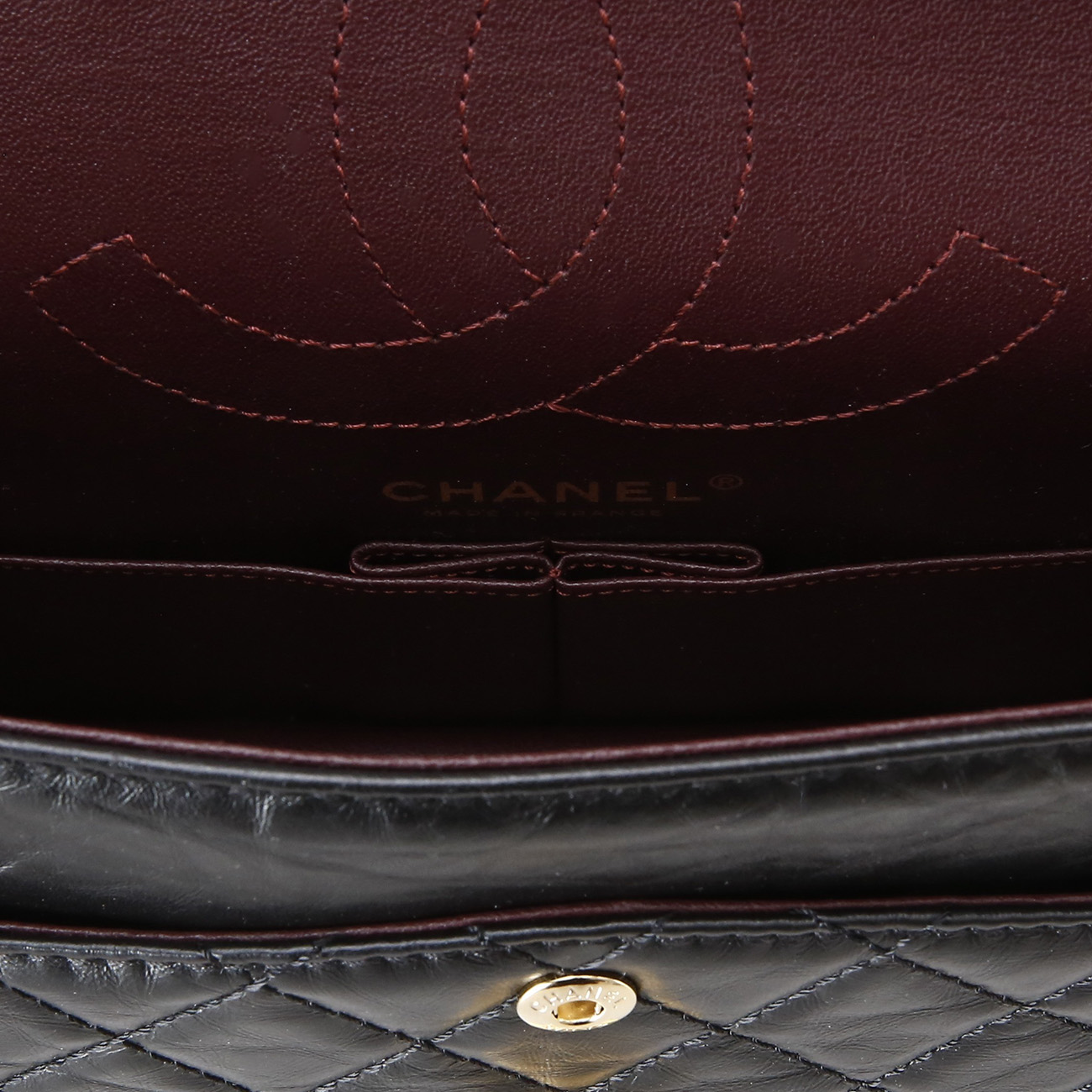 CHANEL(USED)샤넬 2.55 빈티지 미듐 플랩백