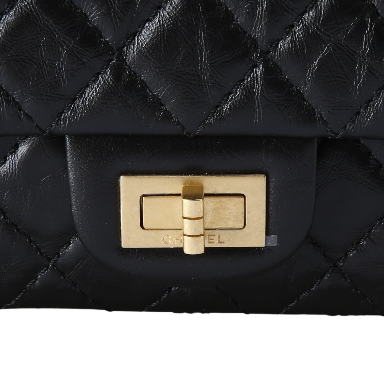 CHANEL(USED)샤넬 2.55 빈티지 미듐 플랩백