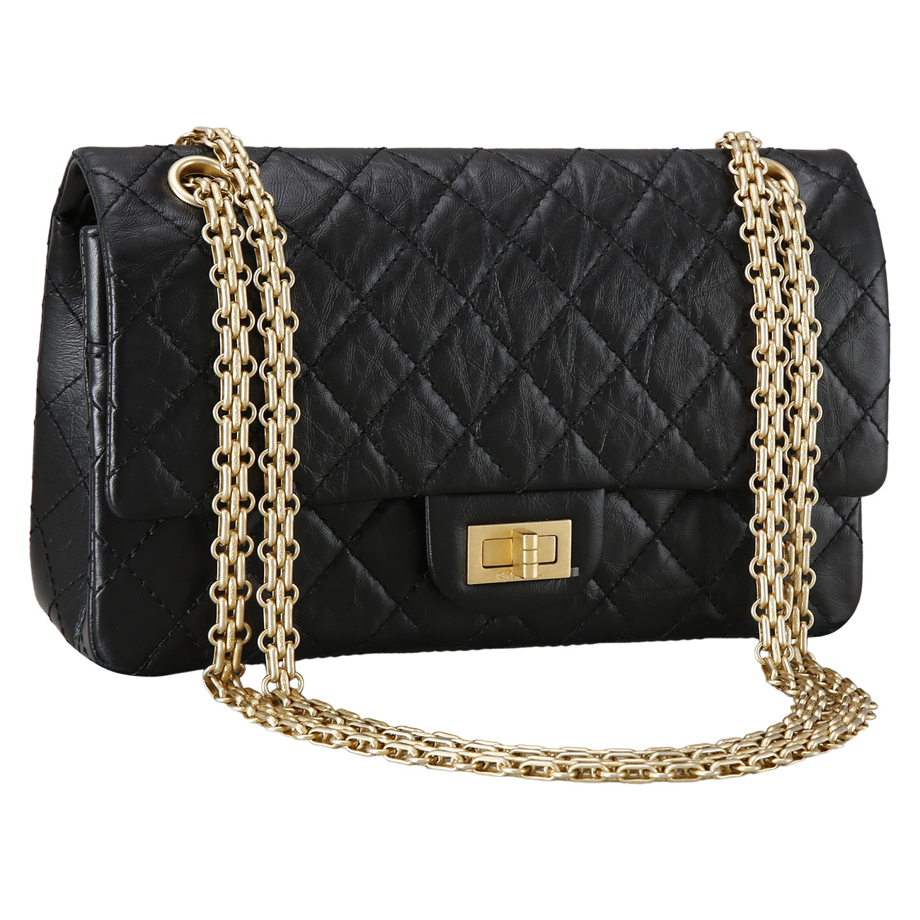 CHANEL(USED)샤넬 2.55 빈티지 미듐 플랩백